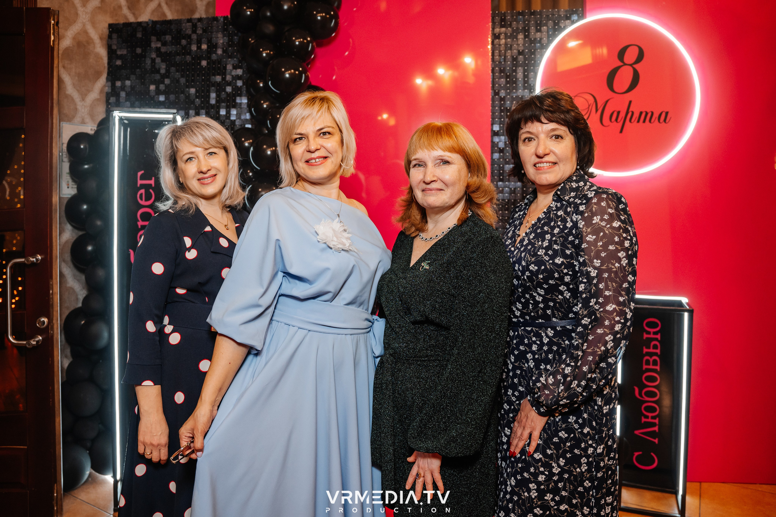 Международный женский день в ресторане «Лазурный берег»