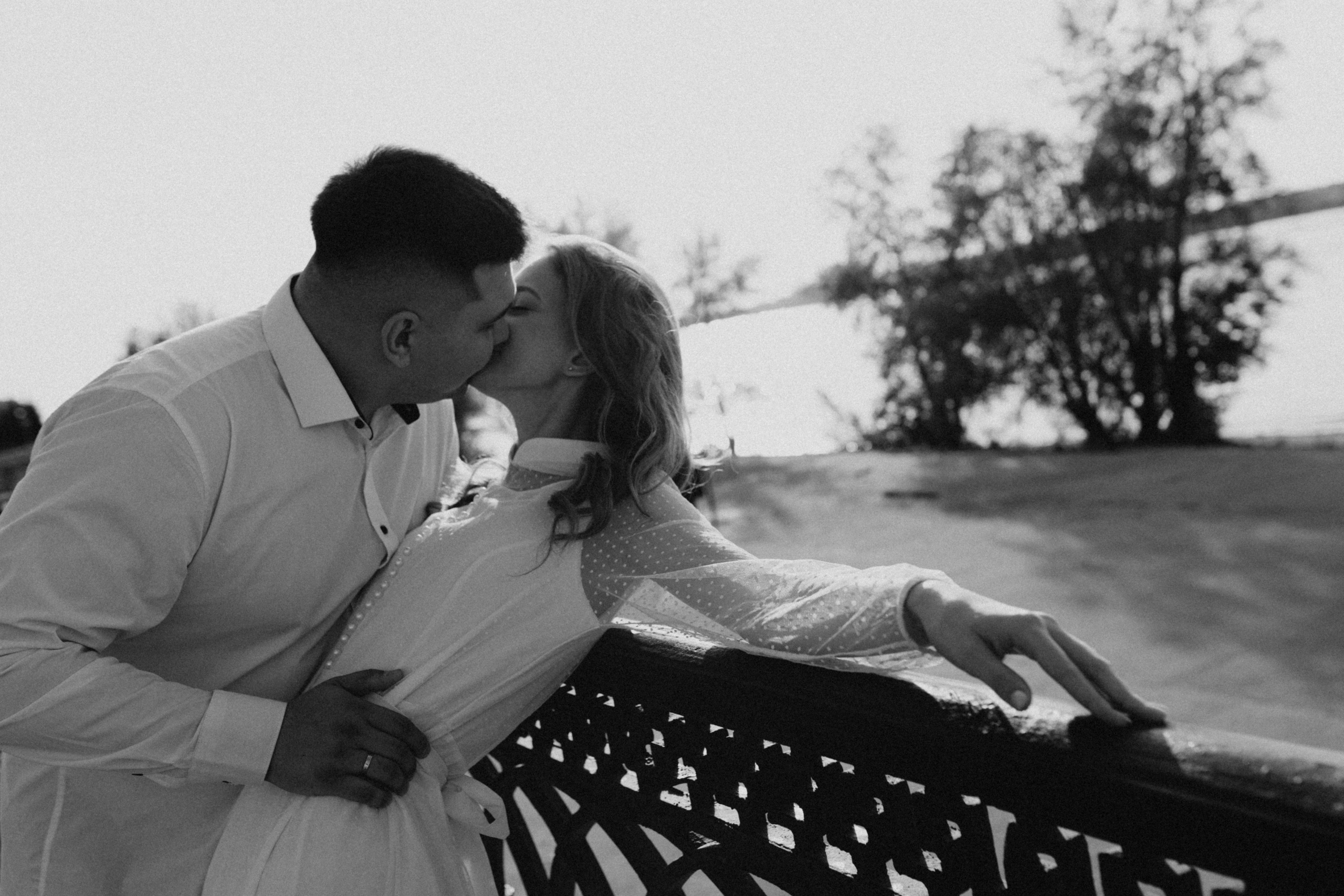 Юля и Игорь. Фотограф Полина Безрядина