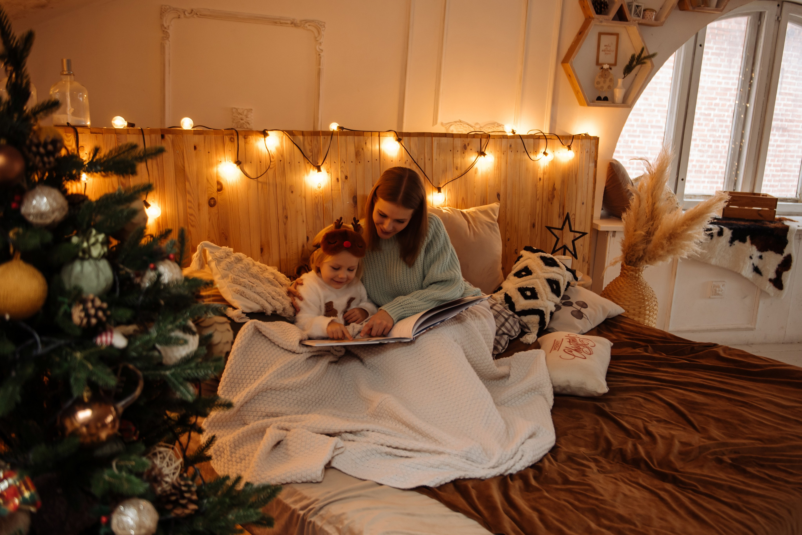 New Year Логиновы. Свадебный, портретный, фотограф беременности в Нижнем Новгороде Алина Зиновьева