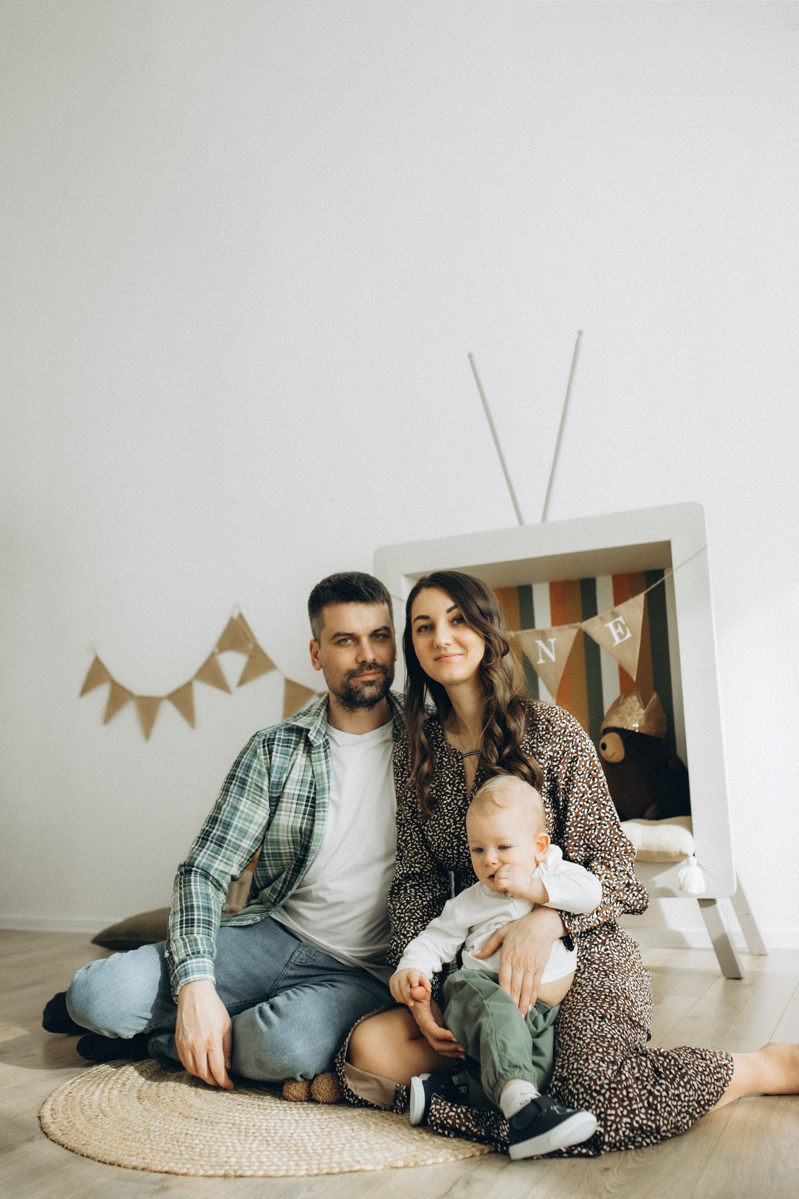 Гордей, Диана и Руслан. Семейный и свадебный фотограф Анна Кожокарь