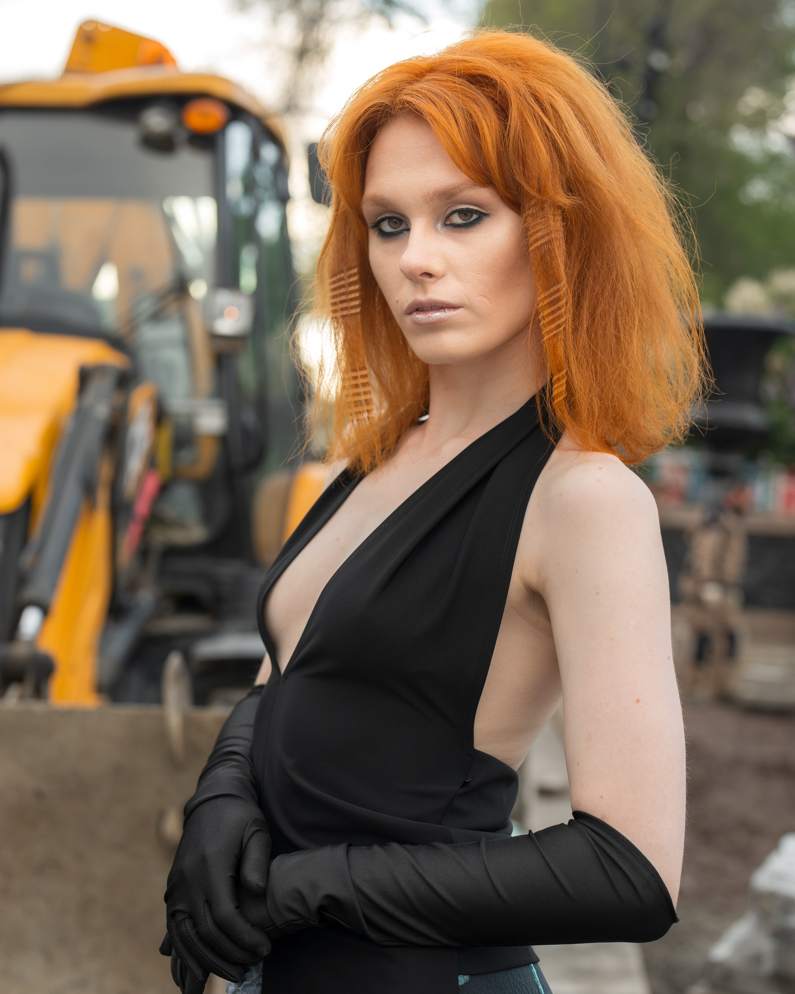 МКММ 2025. Фотограф Николай Прокофьев модельные тесты в Москве