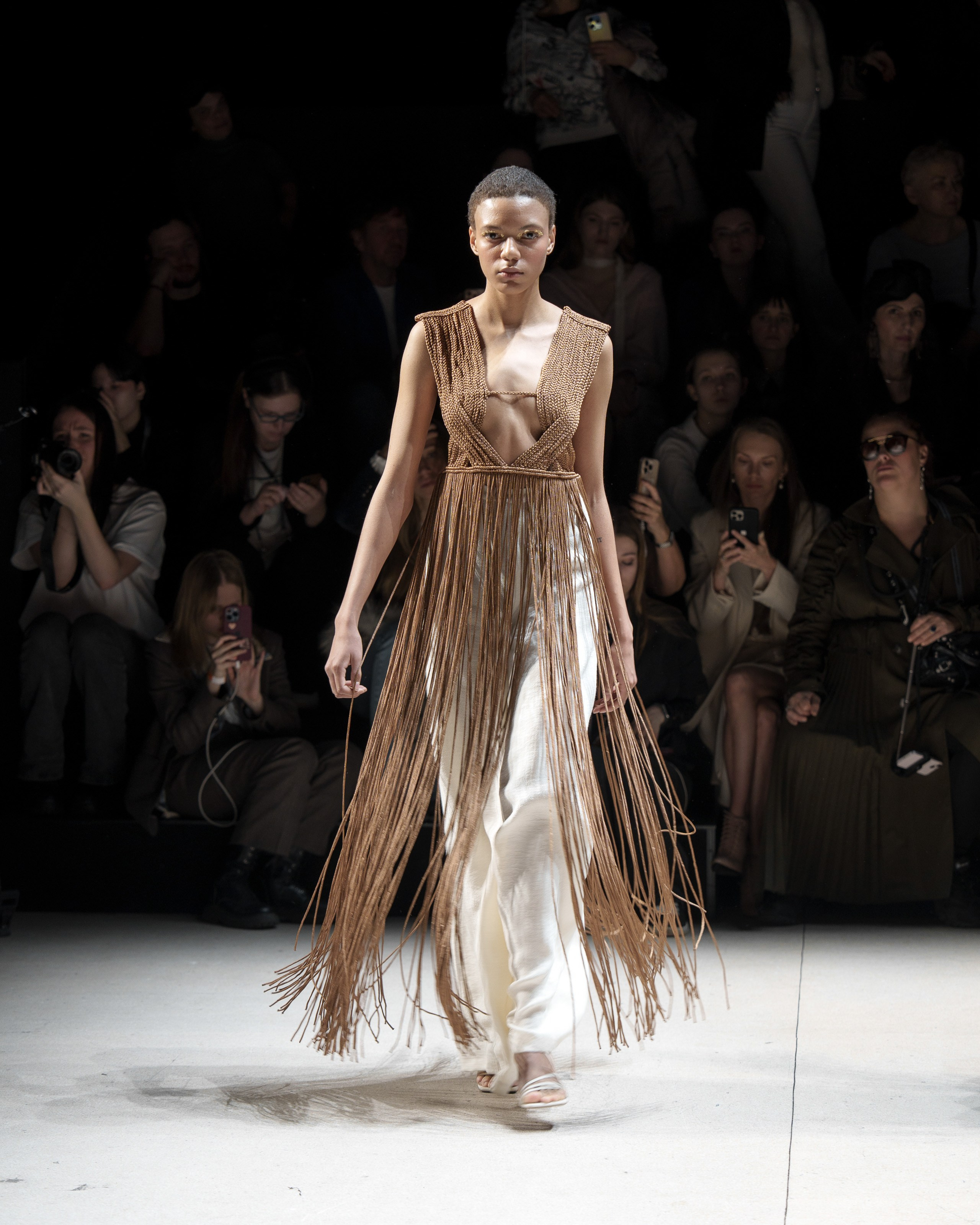 Moscow Fashion Week 2025 весна. Фотограф Николай Прокофьев модельные тесты в Москве