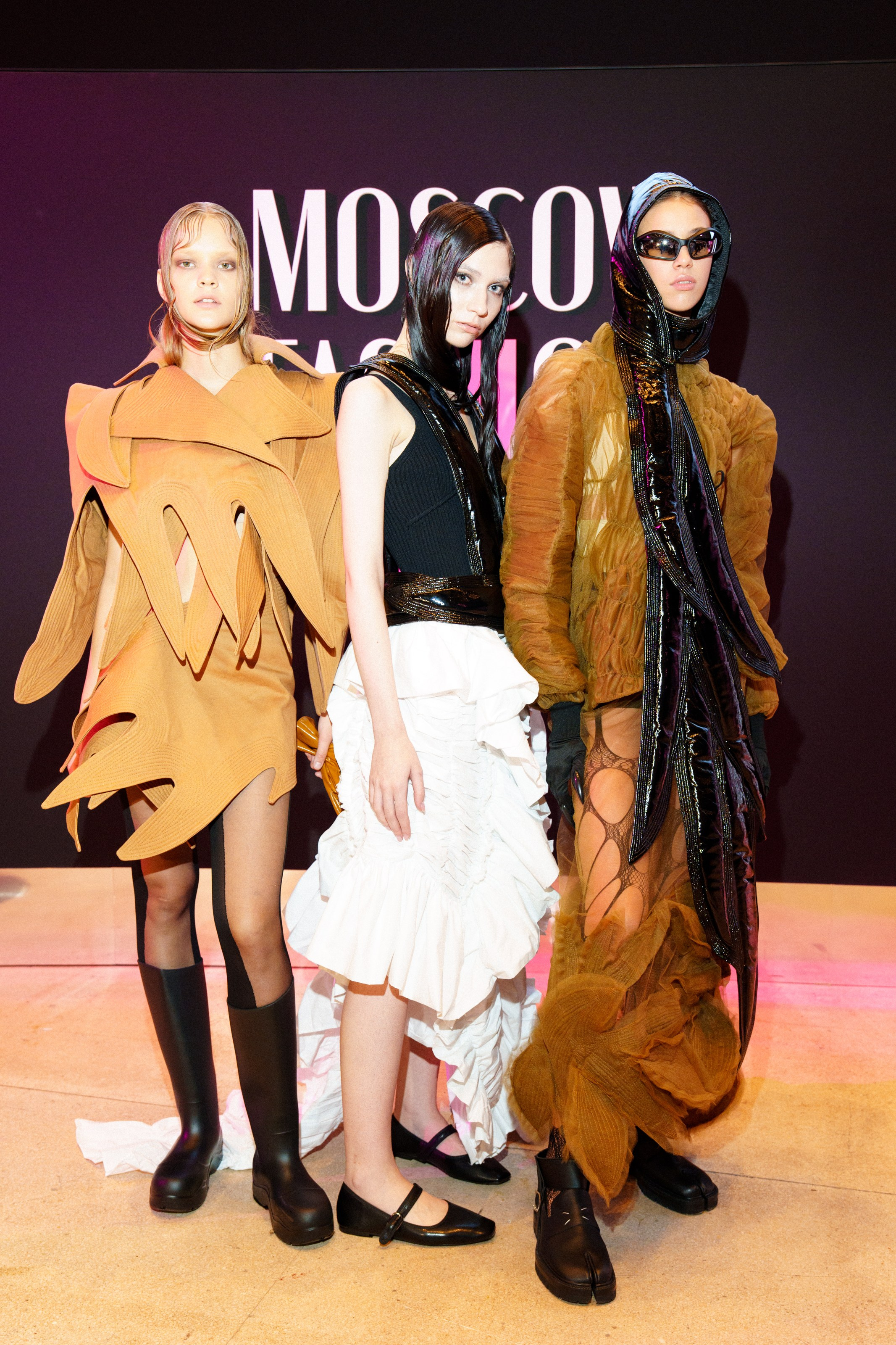 Moscow Fashion Week 2024 осень. Фотограф Николай Прокофьев модельные тесты в Москве