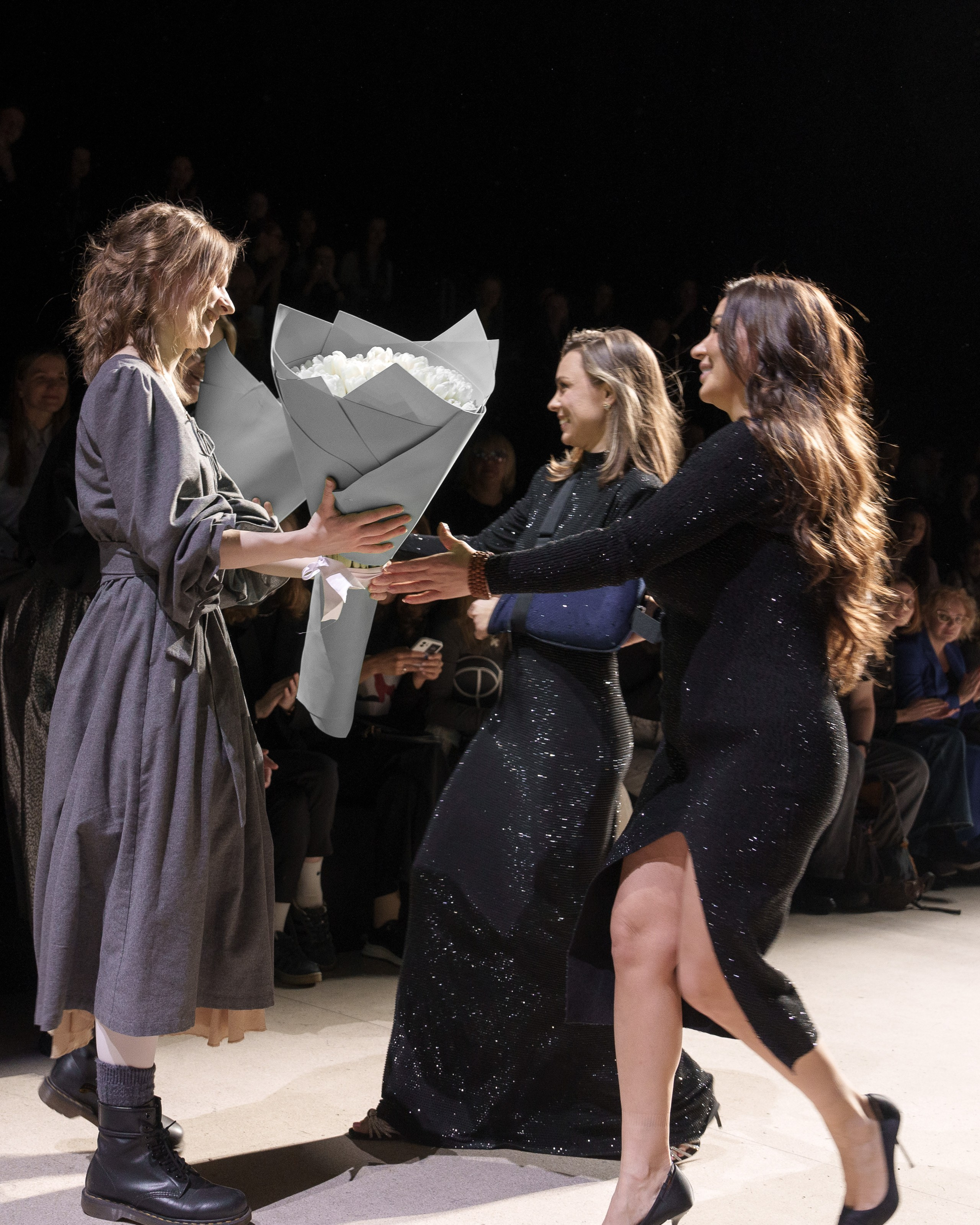 Moscow Fashion Week 2025 весна. Фотограф Николай Прокофьев модельные тесты в Москве