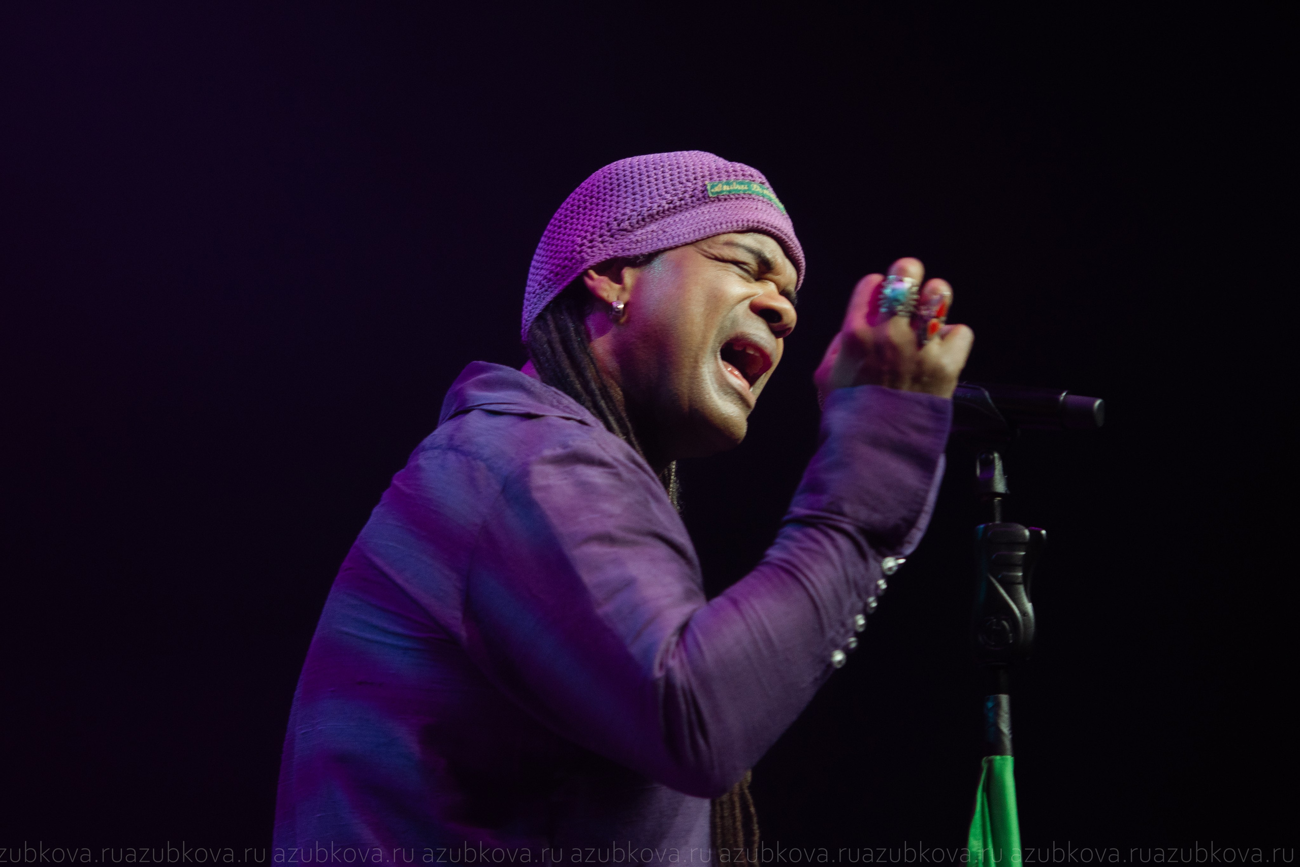 Andru Donalds. Фотограф Анастасия Зубкова