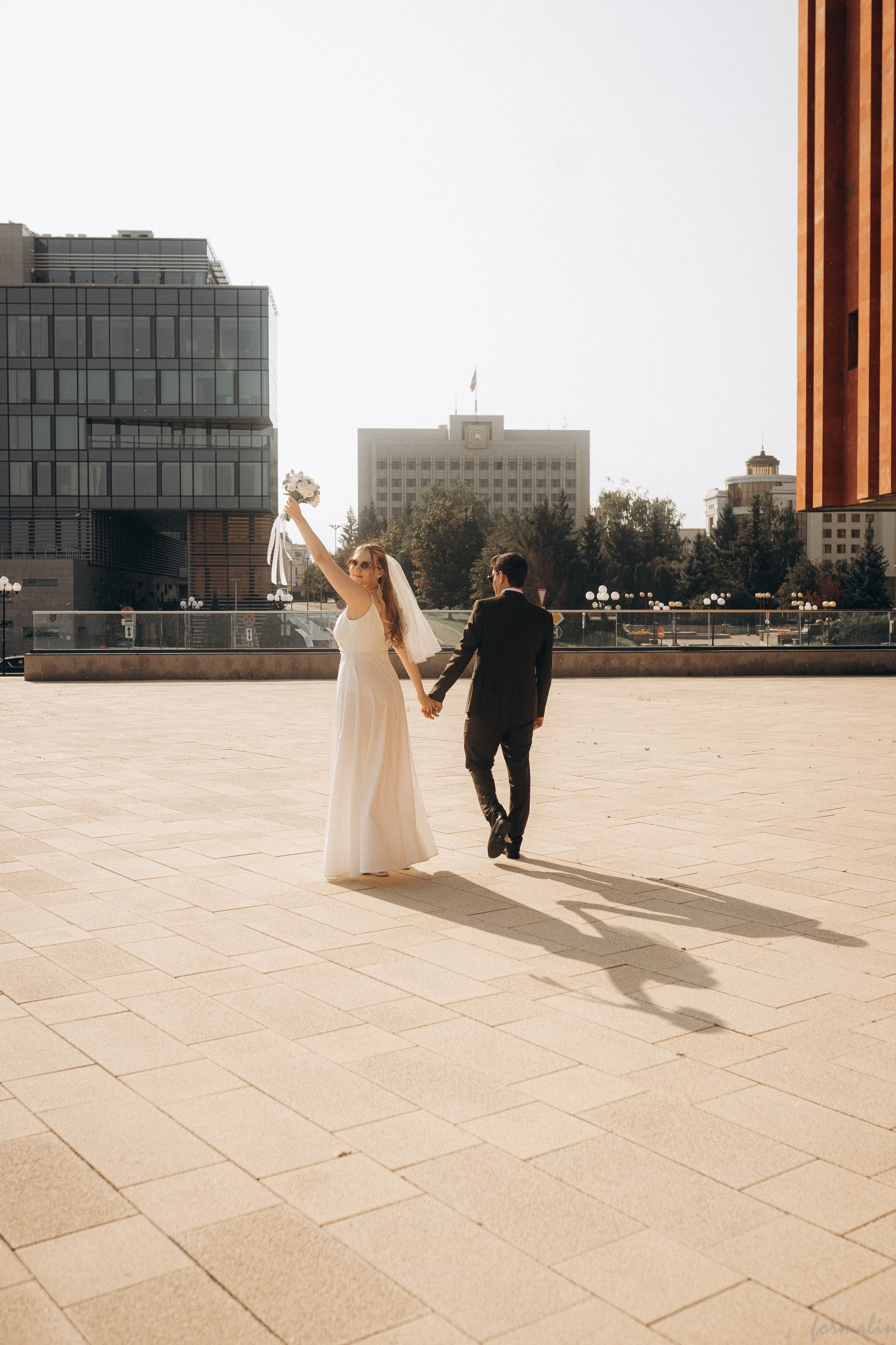 Свадебная прогулка. Алиса Никитцова | Фотограф в Казани