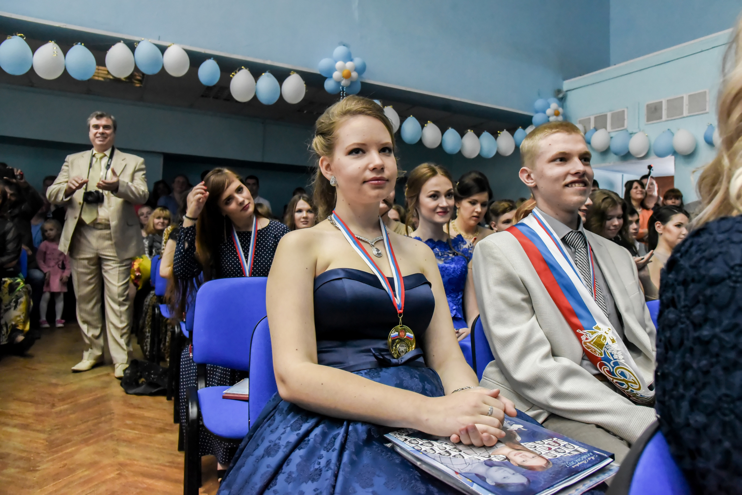 Выпускной Строгино. Фотография для жизни от Елены Чихичиной