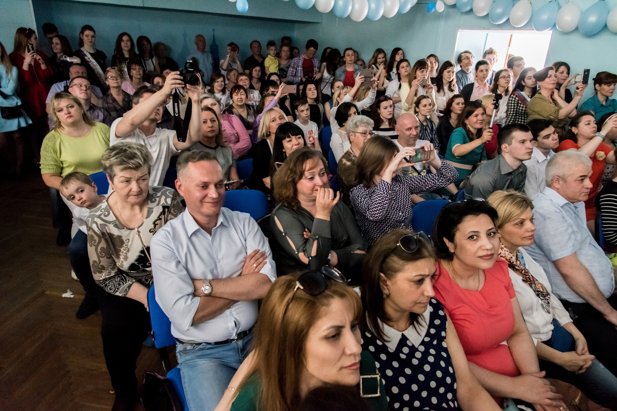 Последний звонок Строгино. Фотография для жизни от Елены Чихичиной