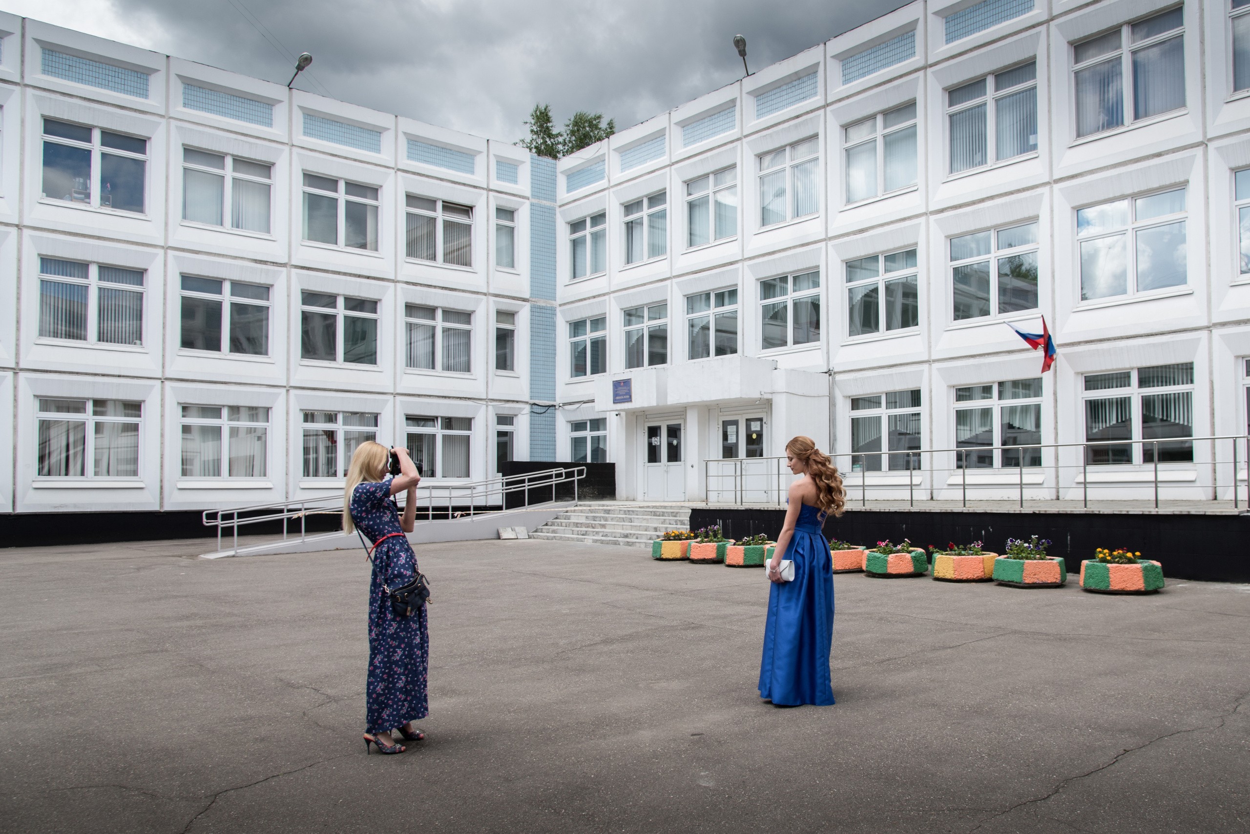 Выпускной Строгино. Фотография для жизни от Елены Чихичиной