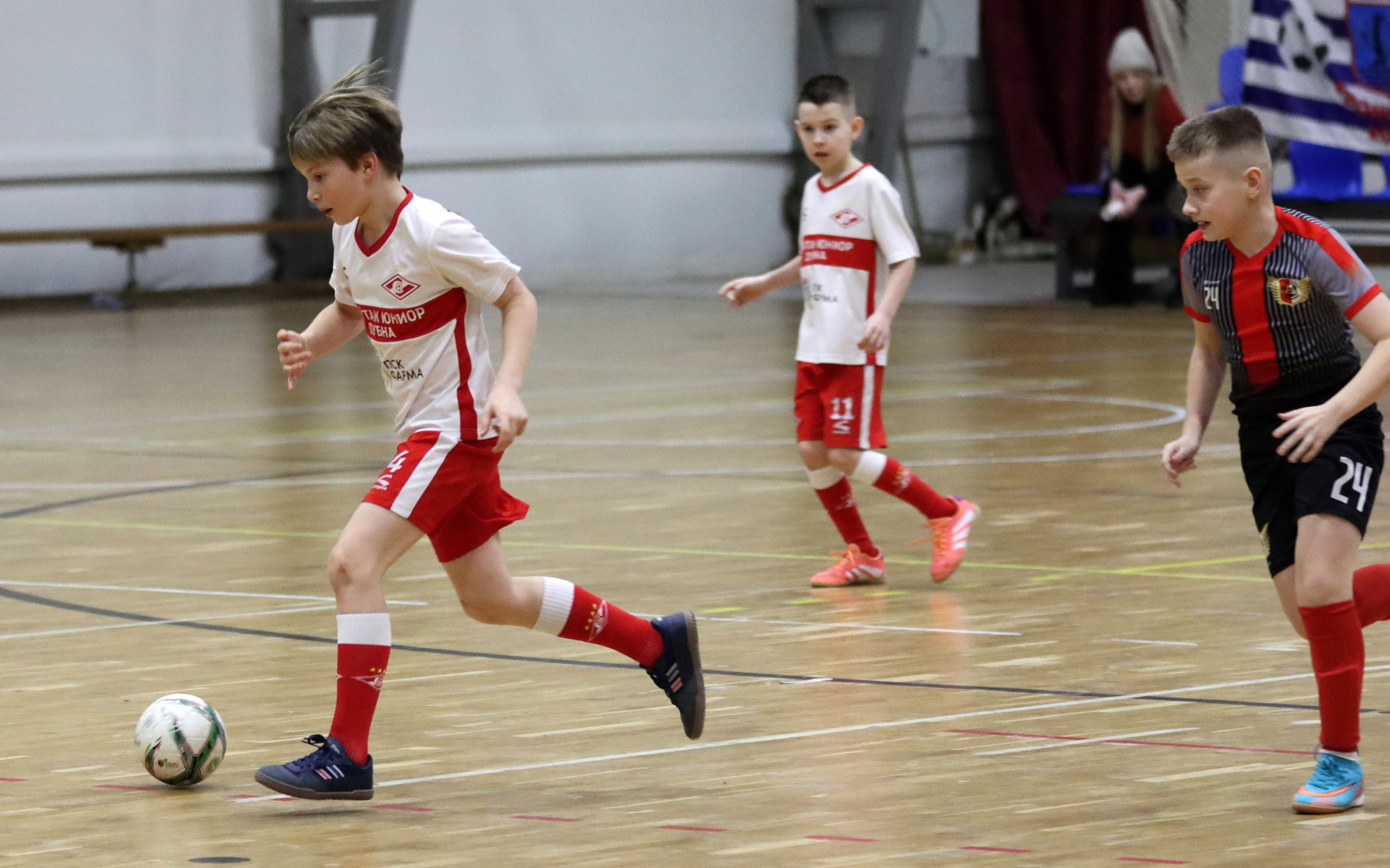 Первенство России по футзалу в Ершово