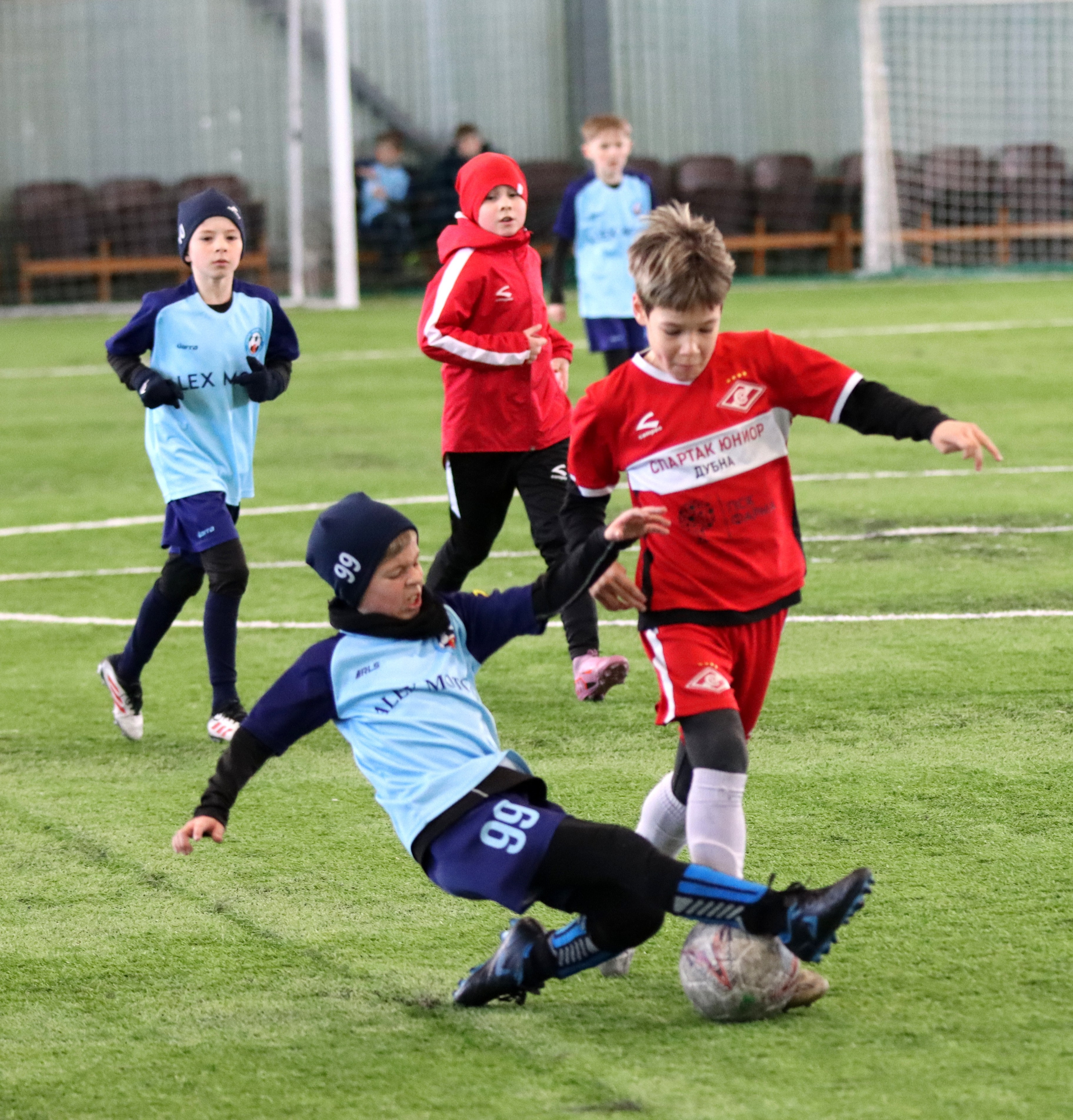 Футбольный турнир в городе Кашин
