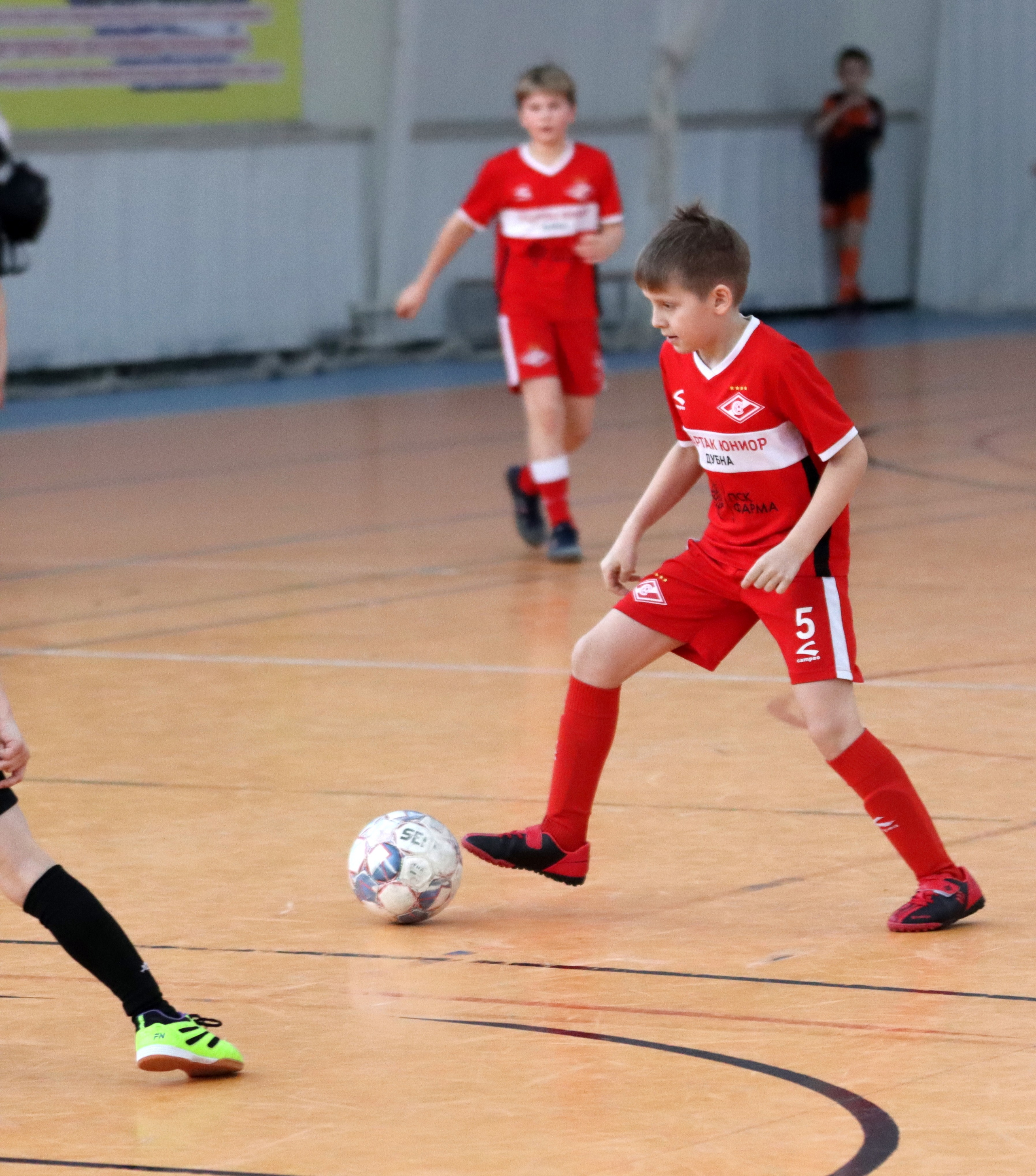 Новосиньково. Спартак 2. 1.02.26