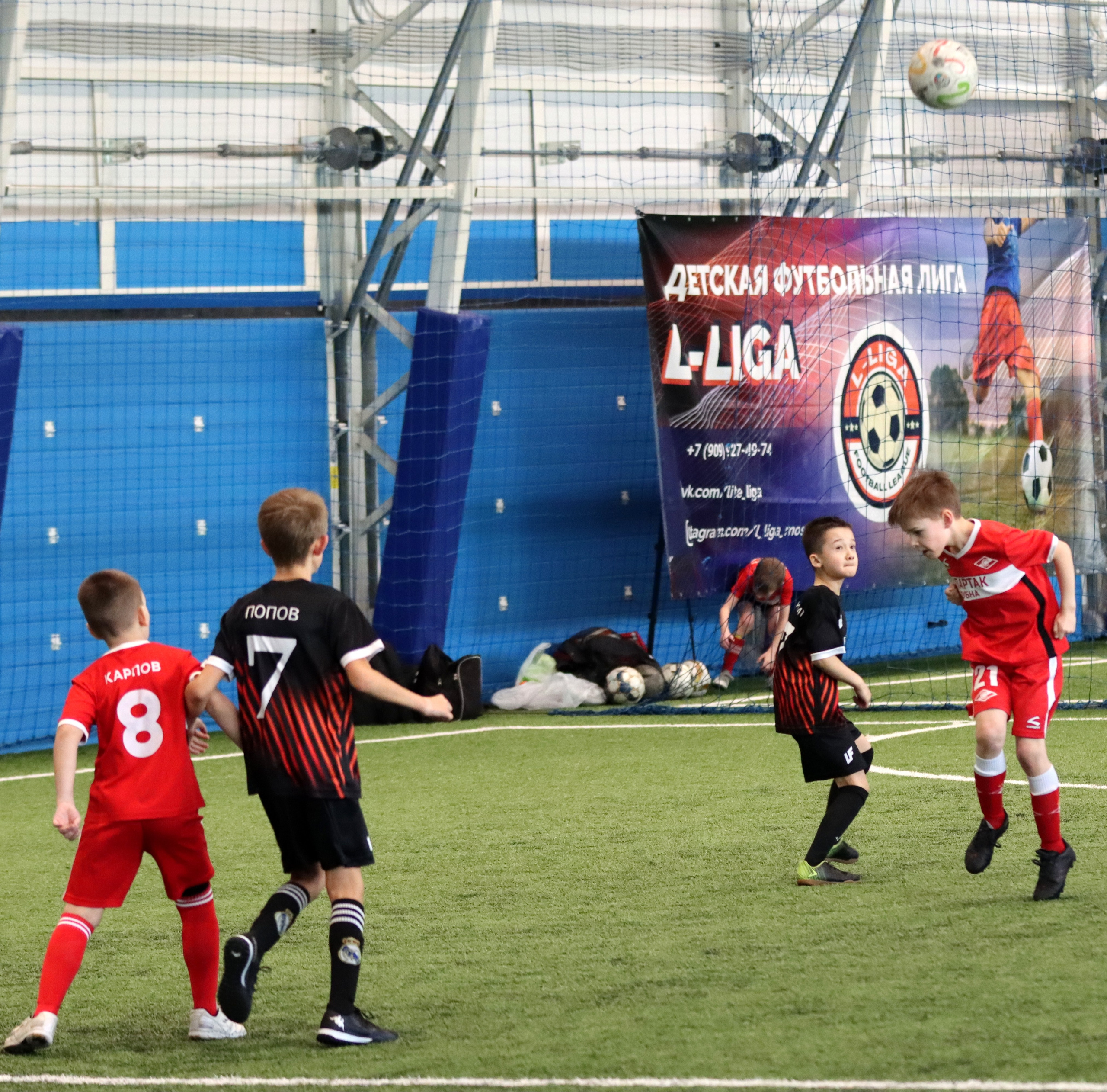 Москва. L-Liga. 22 марта 2026 г