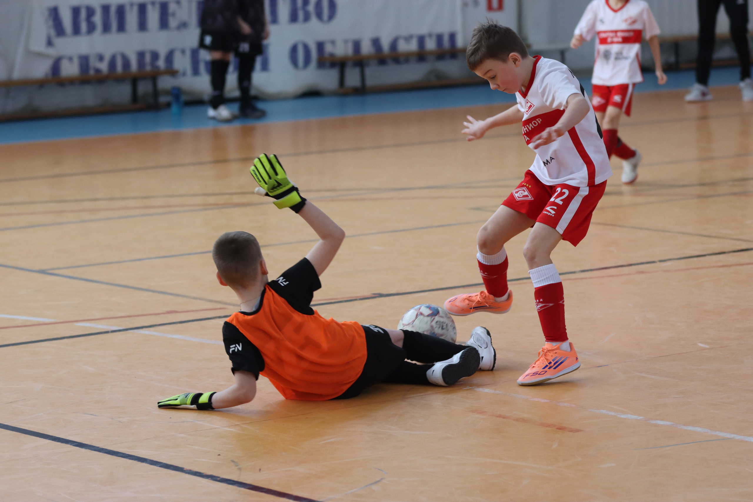 Новосиньково. Спартак 2. 1.02.26