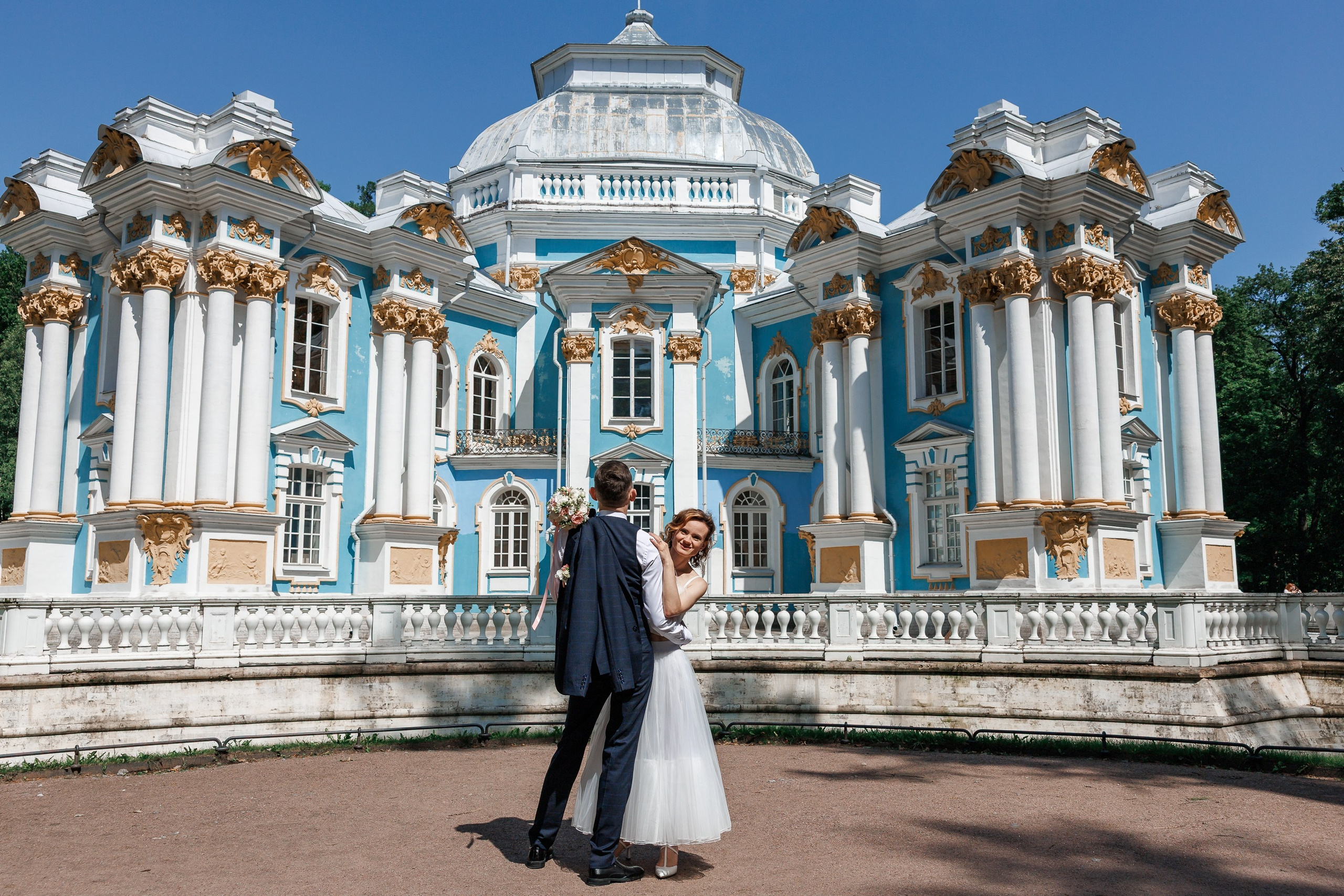 Свадебное портфолио. Фотограф в Санкт-Петербурге — Сергей Петров