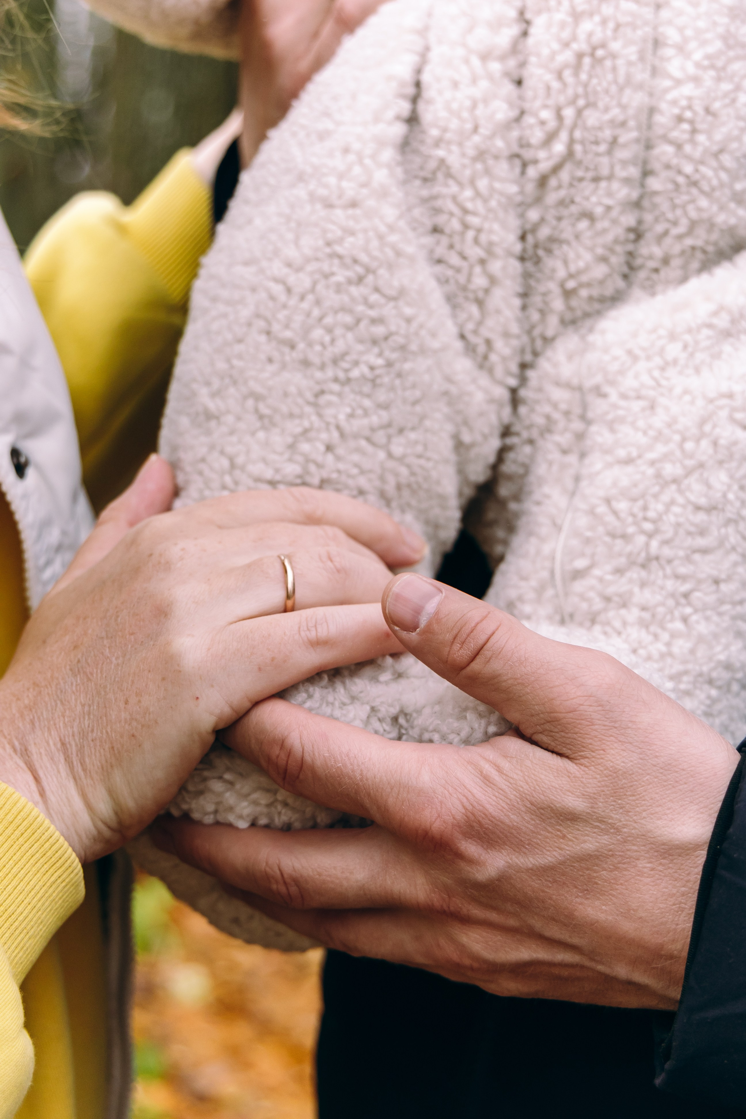 Осенние зарисовки с Сергеем, Татьяной и Сашей. Детский и семейный фотограф Афанасьева Ольга. Санкт-Петербург