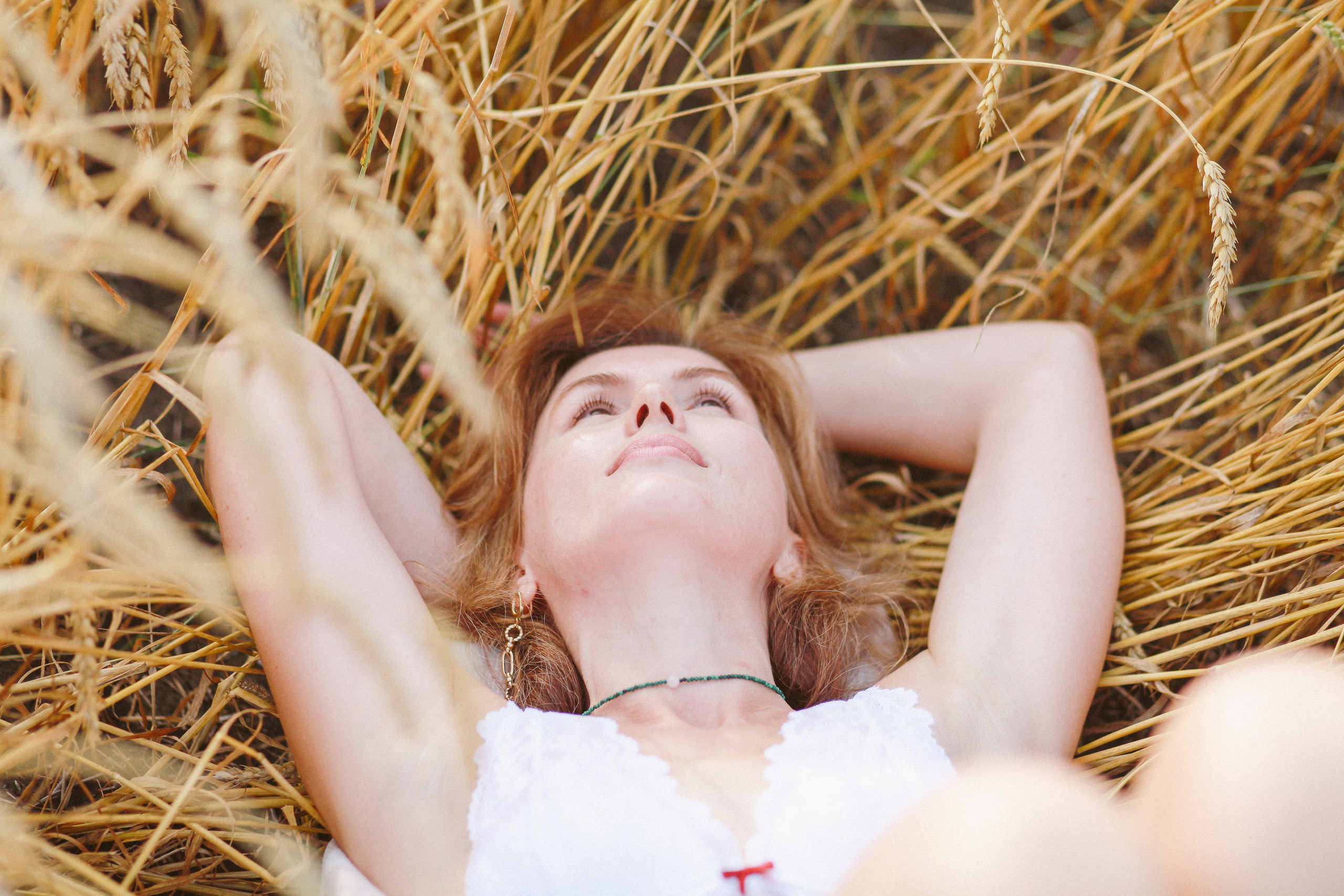 Рожь. Фотограф Дарья Локотко в Красноярске