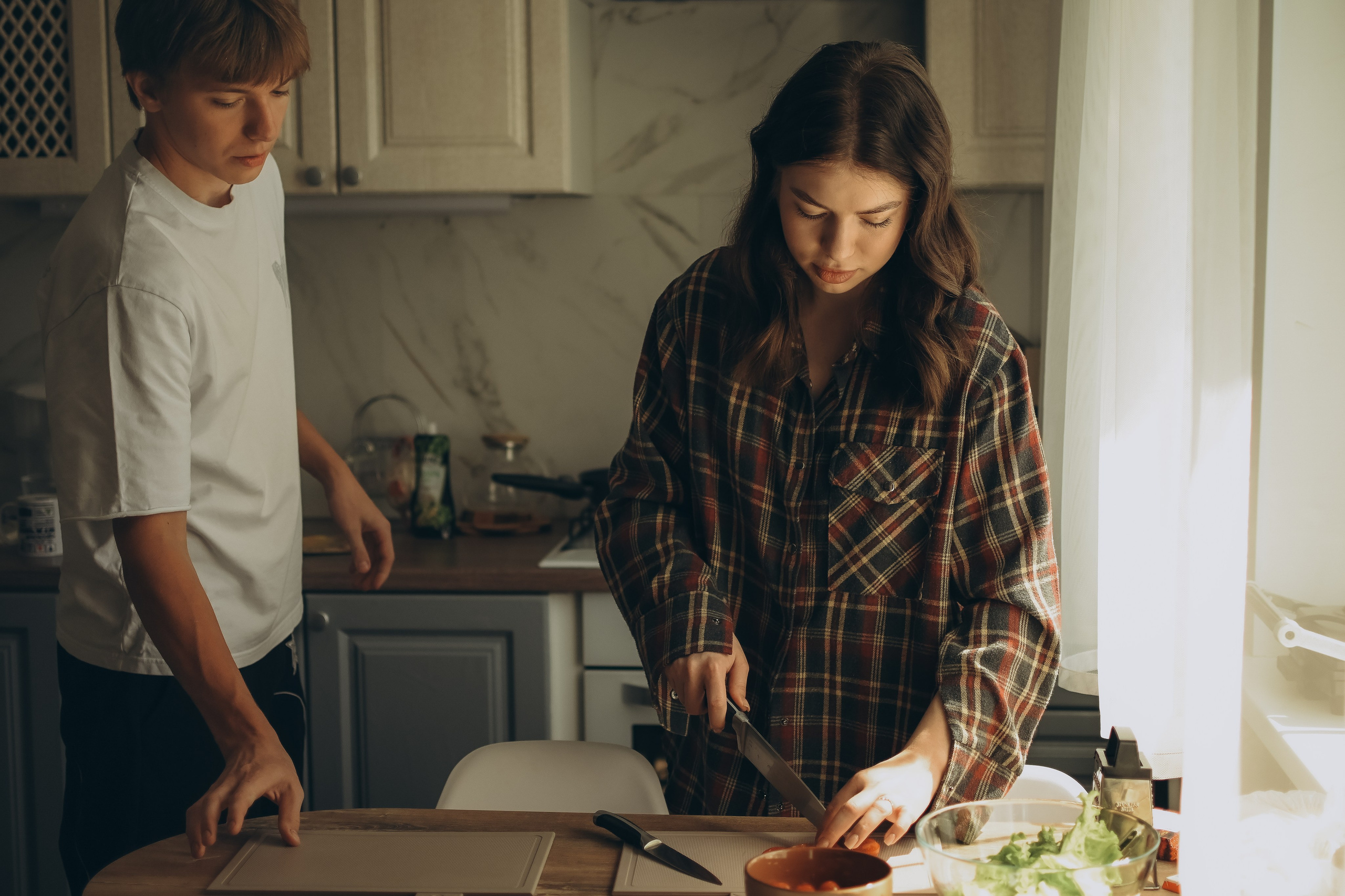 Диана и Даня. Домашняя съёмка. Евгения Черных I Фотограф Пенза