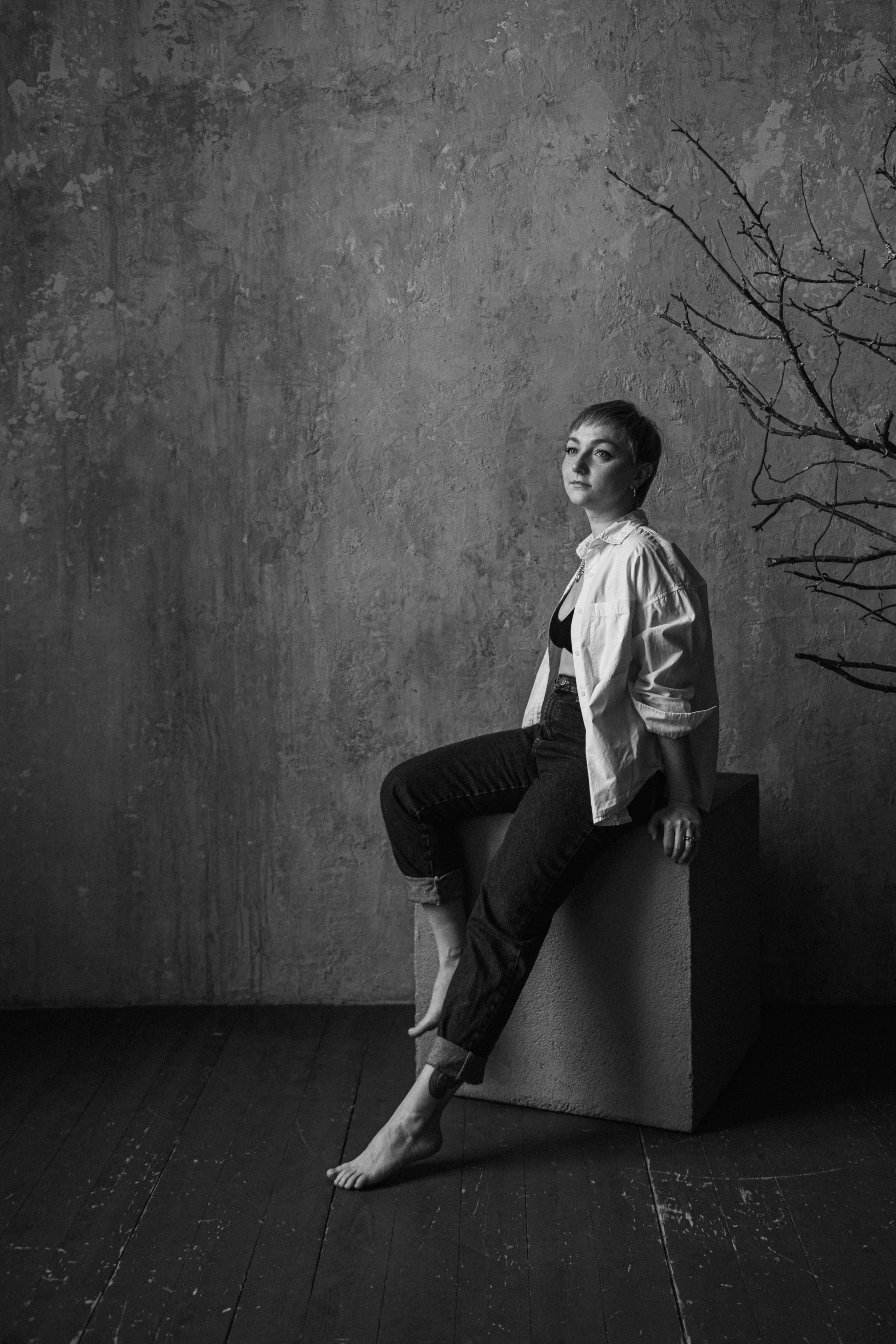 Женский портрет. Главная