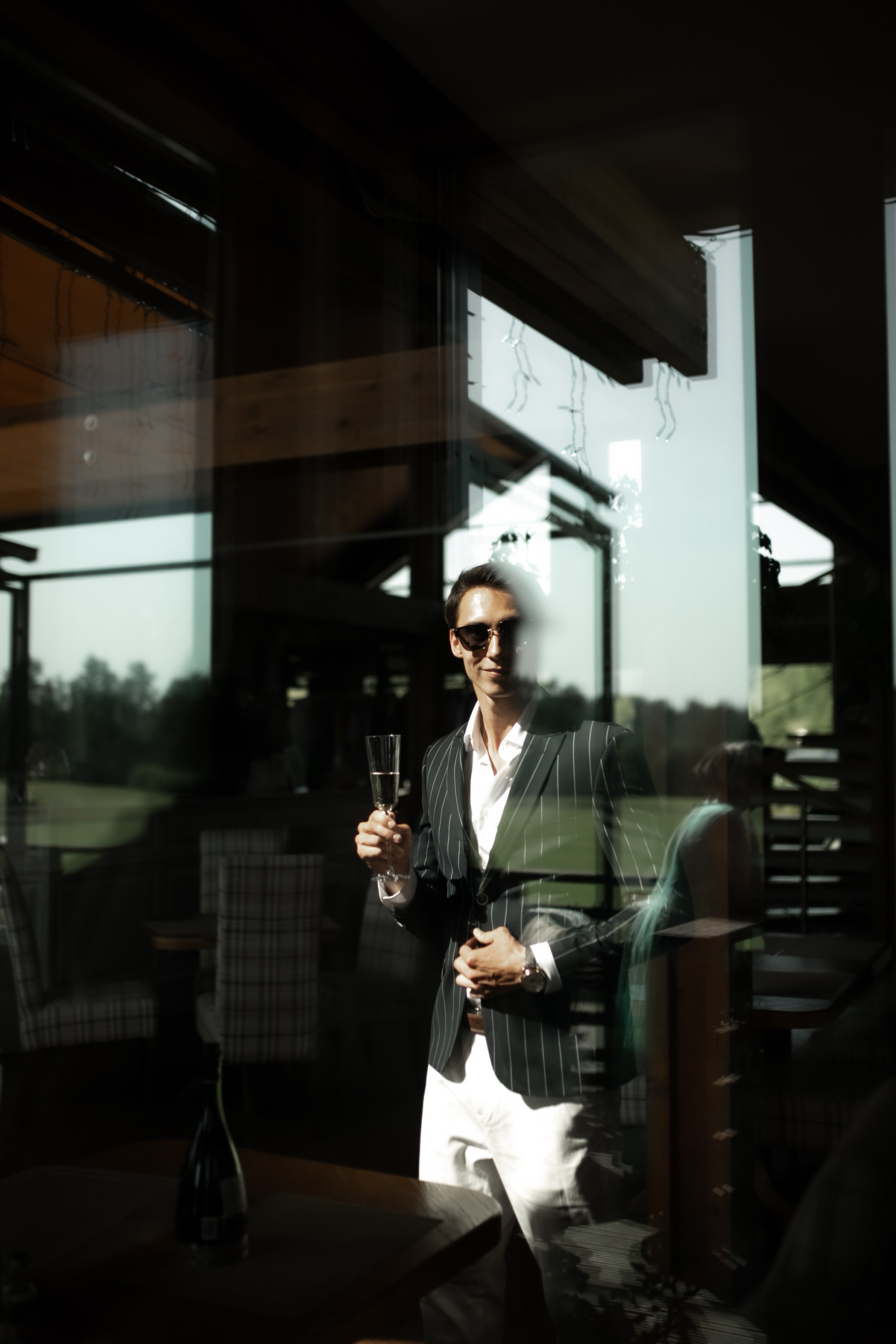 Alina & Georgy Golf Wed