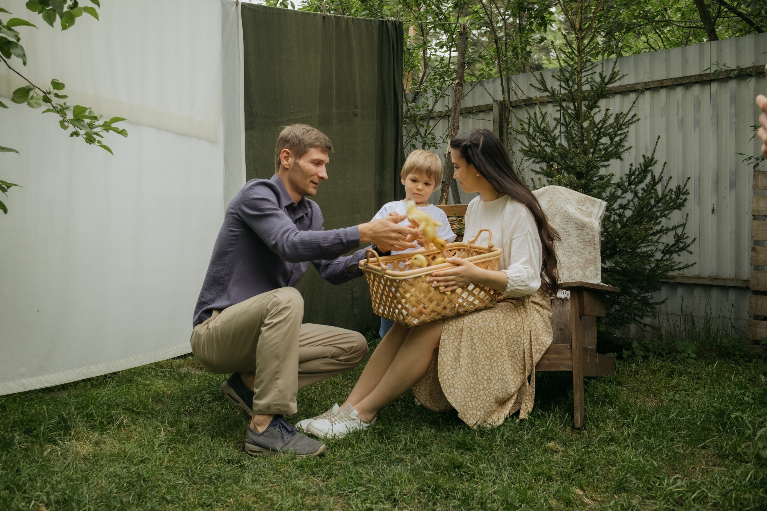 Семейные фотосессии на природе и в городе. Семейный и детский фотограф в Москве Александра Михайлечко