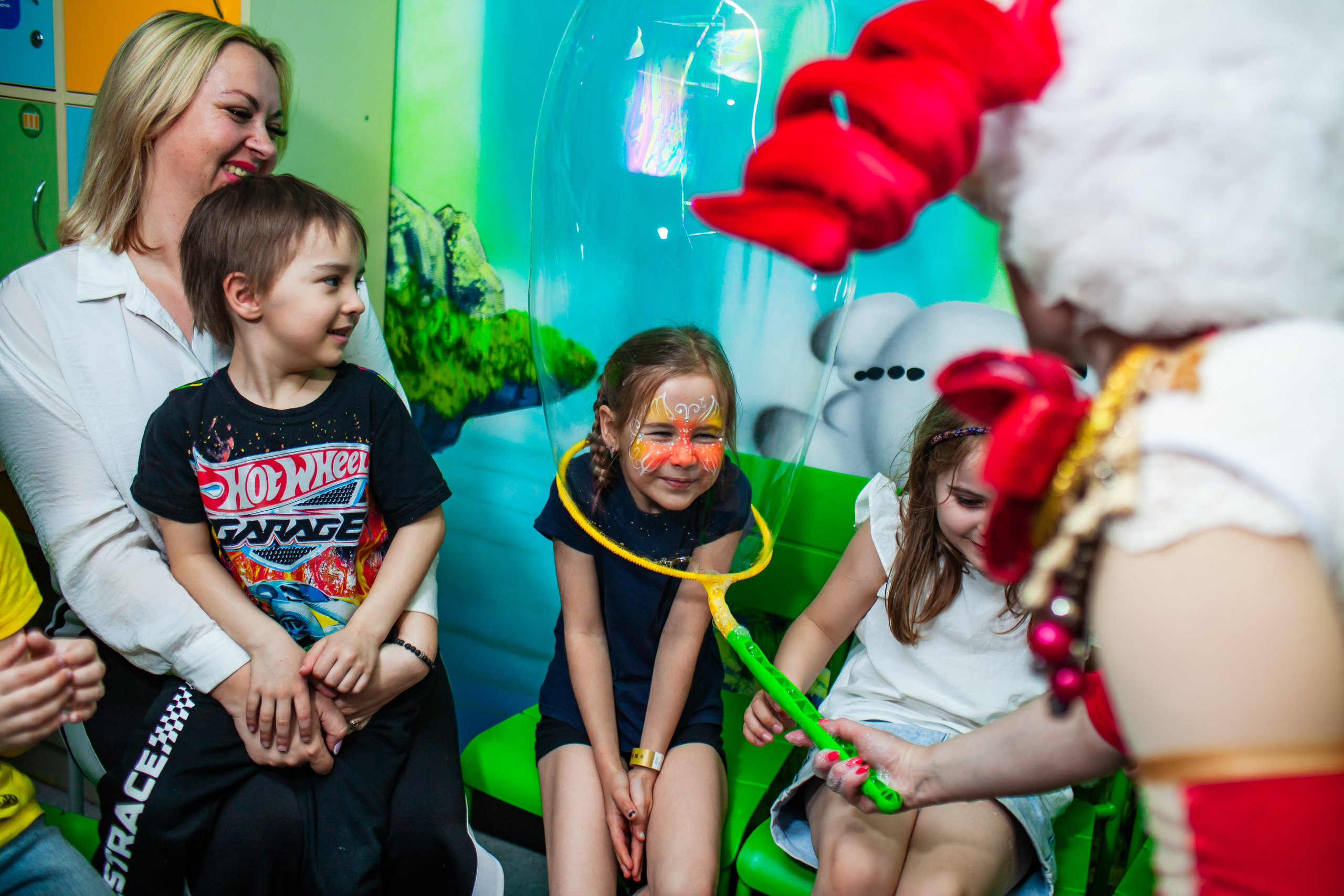 День рождения Алисы. Детский и семейный фотограф в Санкт-Петербурге Елизавета Сорокина
