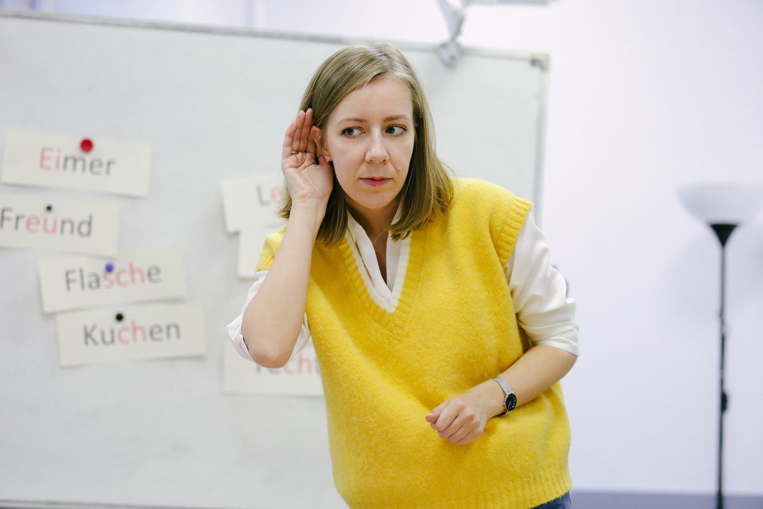 Занятия в Deutsch-Klub и d.English