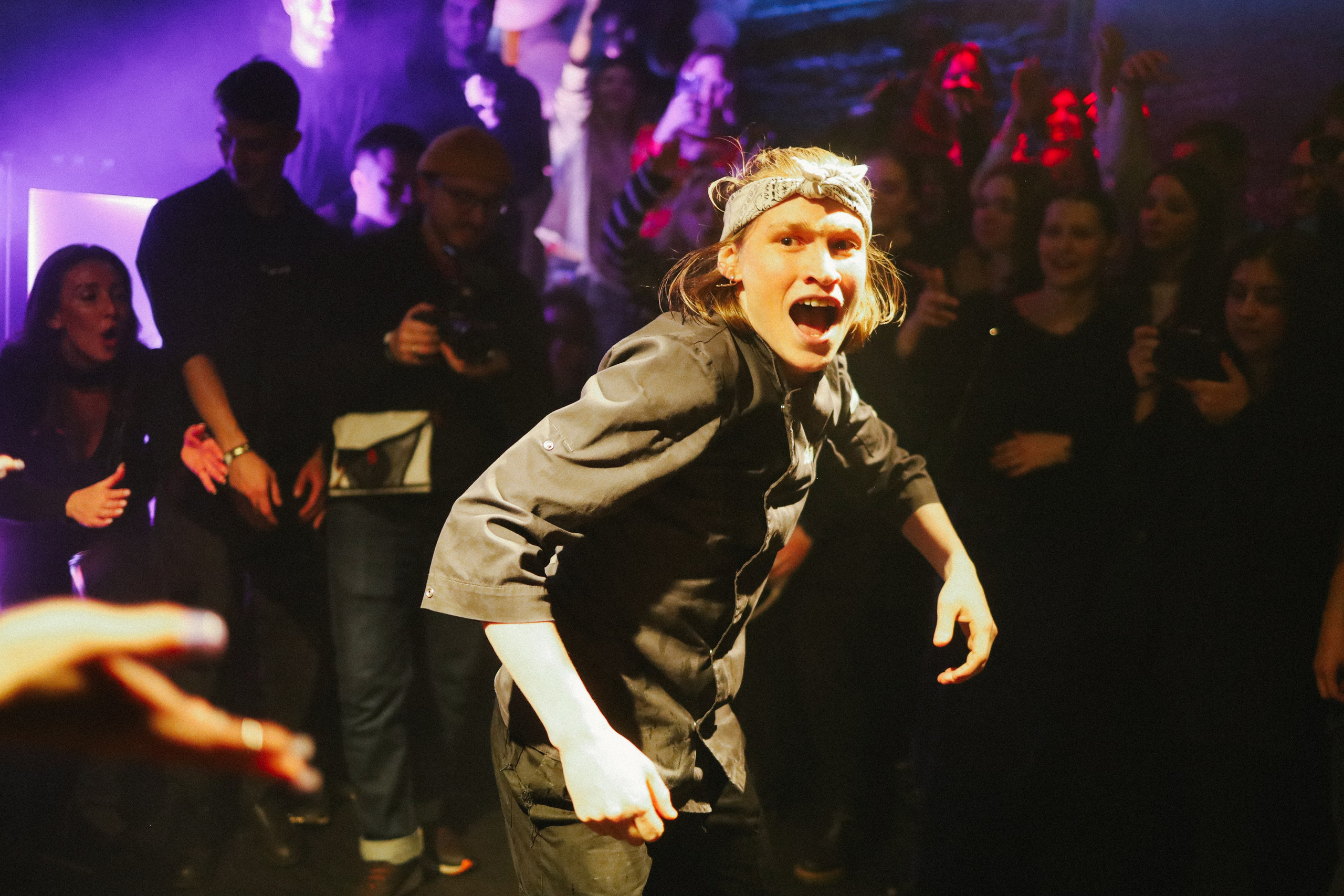 День рождения Stage