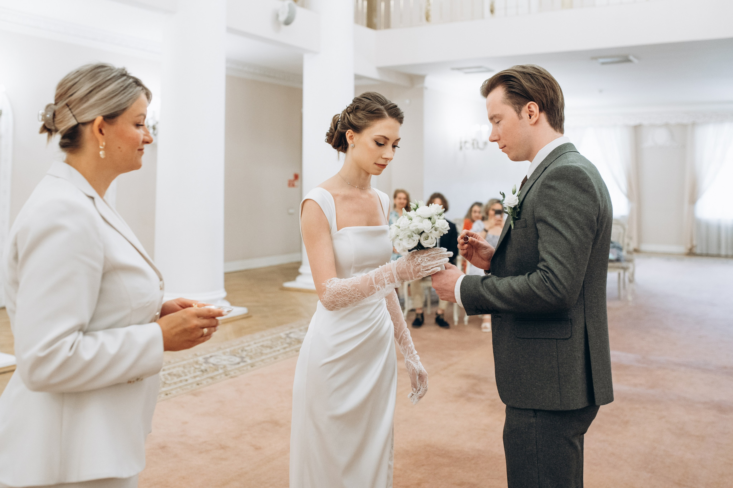 Владлена и Никита. Свадебный и студийный фотограф Ирина Котикова