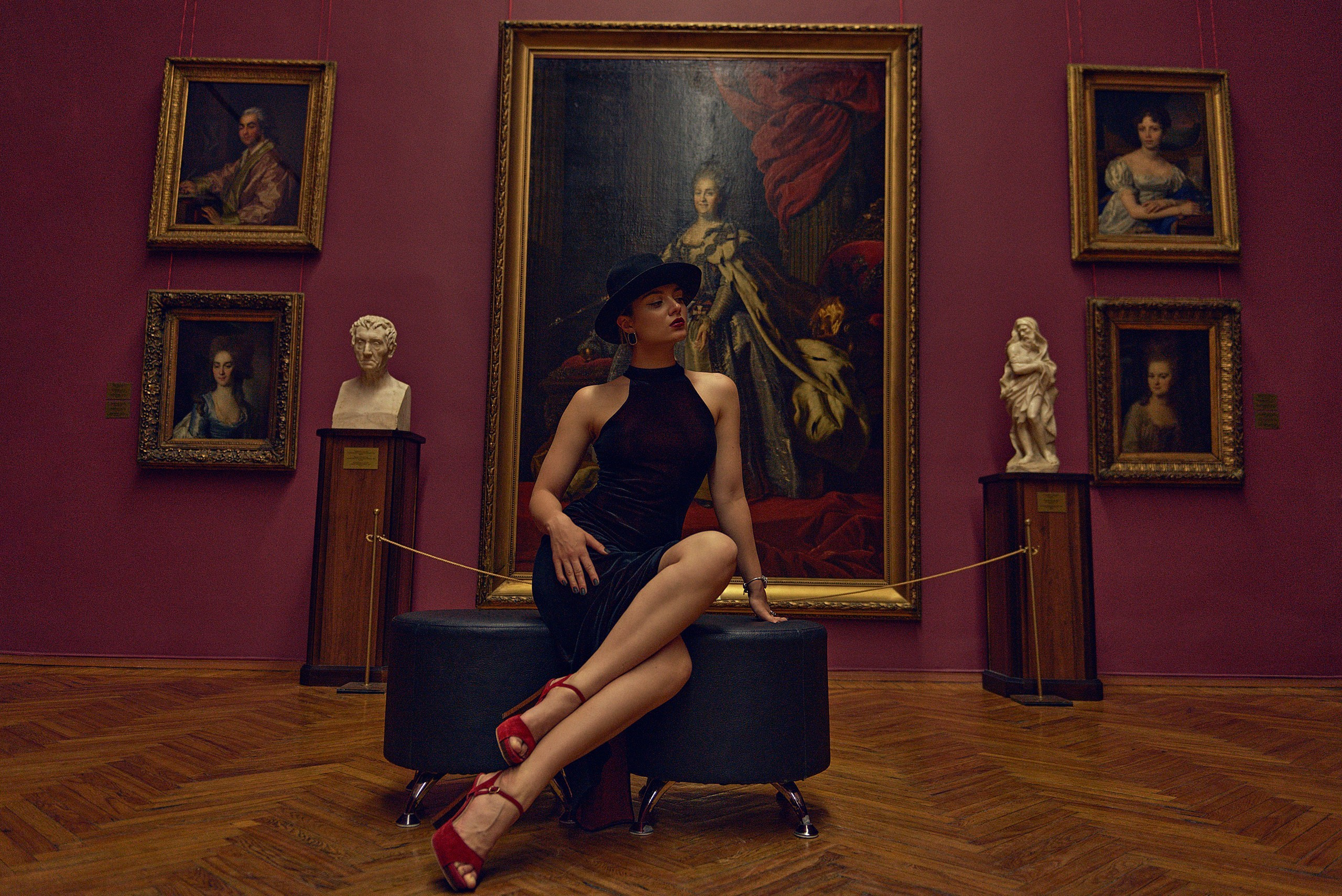 Обучение. Фотограф Игорь Цаплин