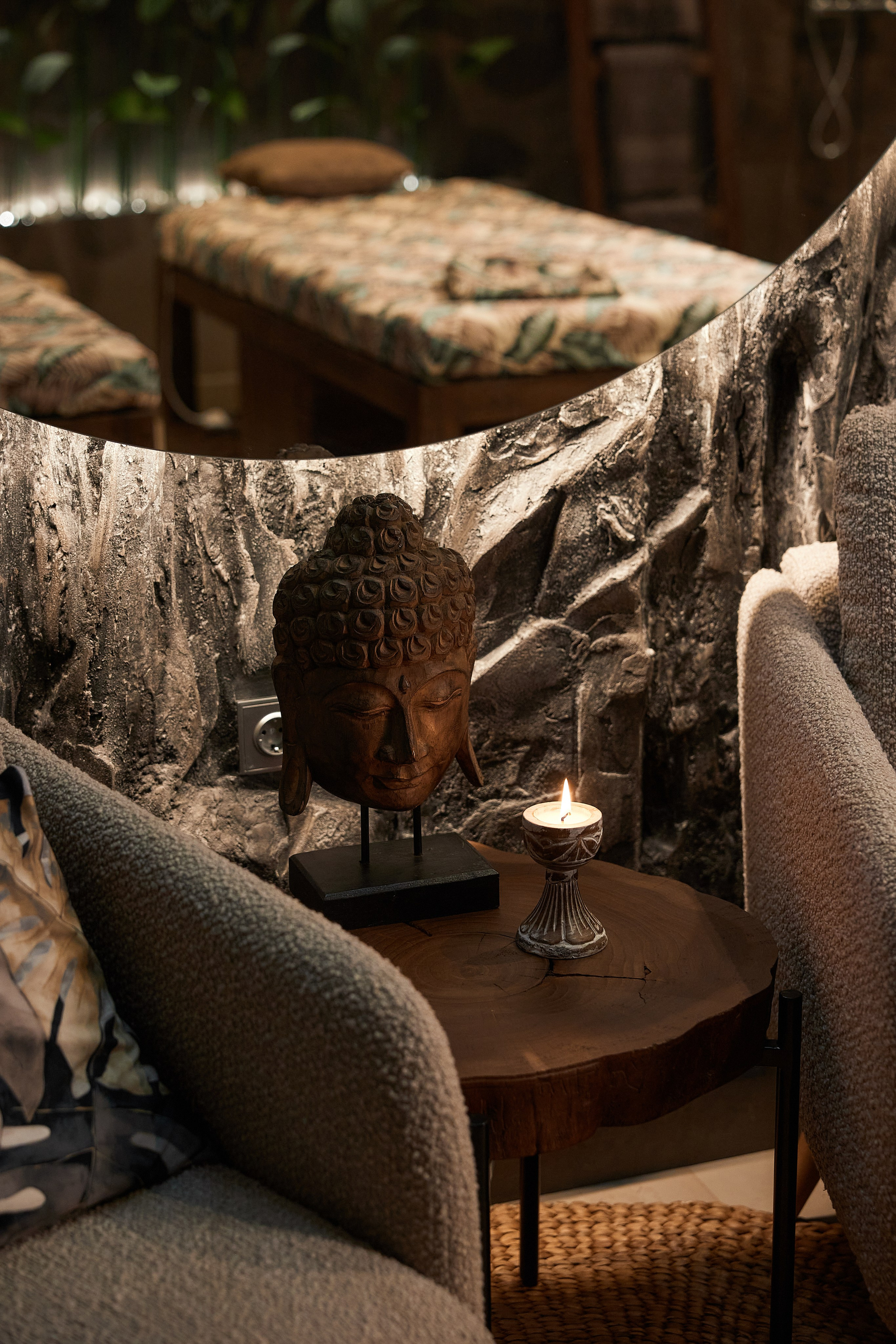 СПА салон Yaroo в г. Благовещенск. Архитектурно-дизайнерское бюро ROOMS