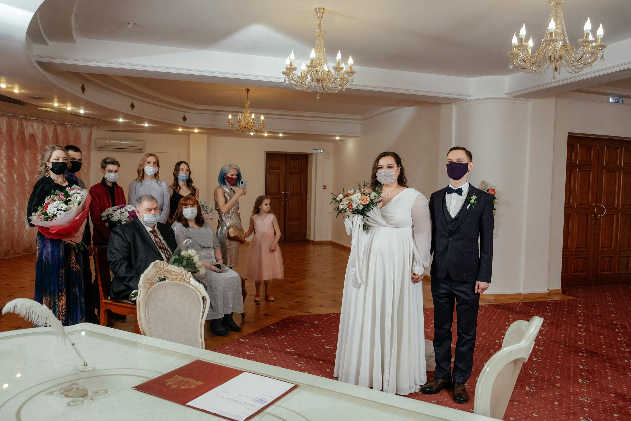 Свадьба Николая и Полины. Фотограф для бизнеса Константин Брусницын в Екатеринбурге