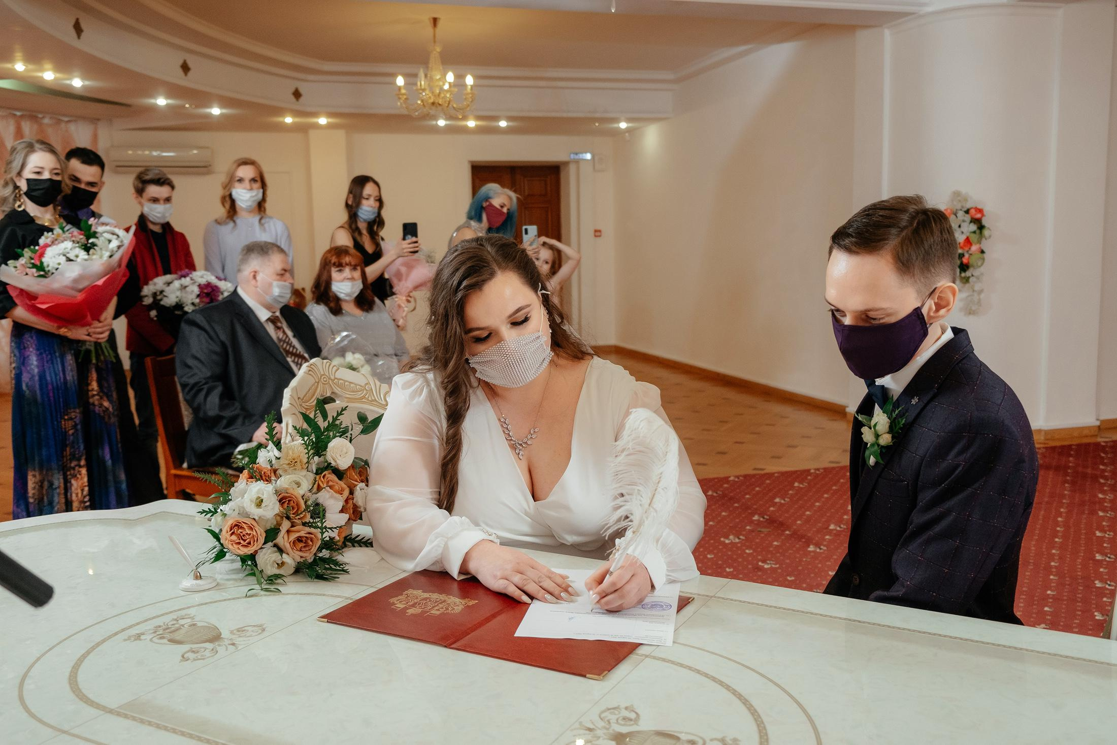 Свадьба Николая и Полины. Фотограф для бизнеса Константин Брусницын в Екатеринбурге