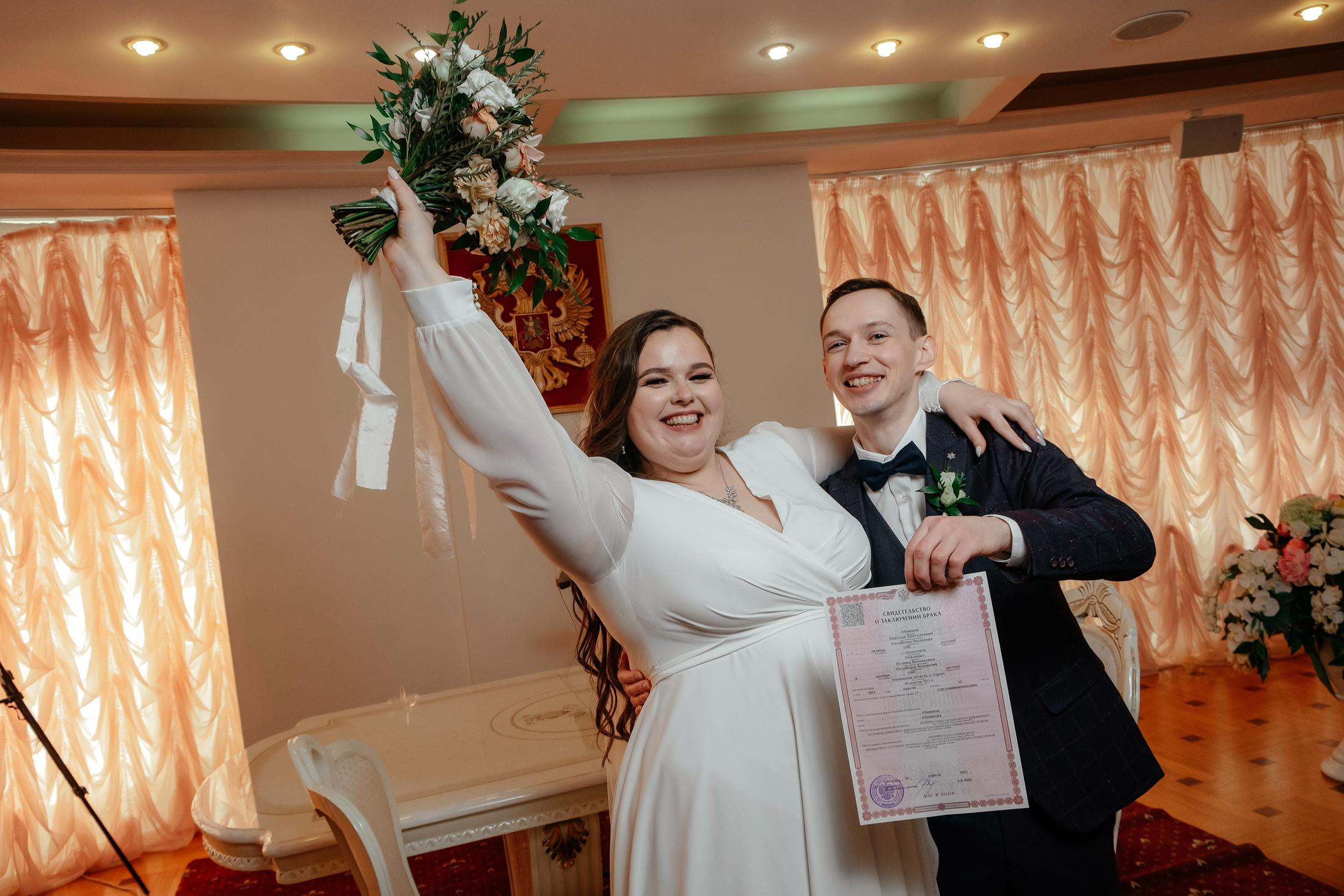 Свадьба Николая и Полины. Фотограф для бизнеса Константин Брусницын в Екатеринбурге