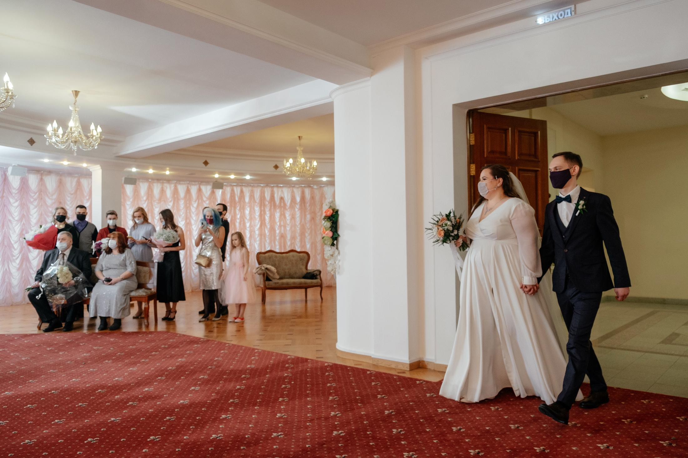 Свадьба Николая и Полины. Фотограф для бизнеса Константин Брусницын в Екатеринбурге