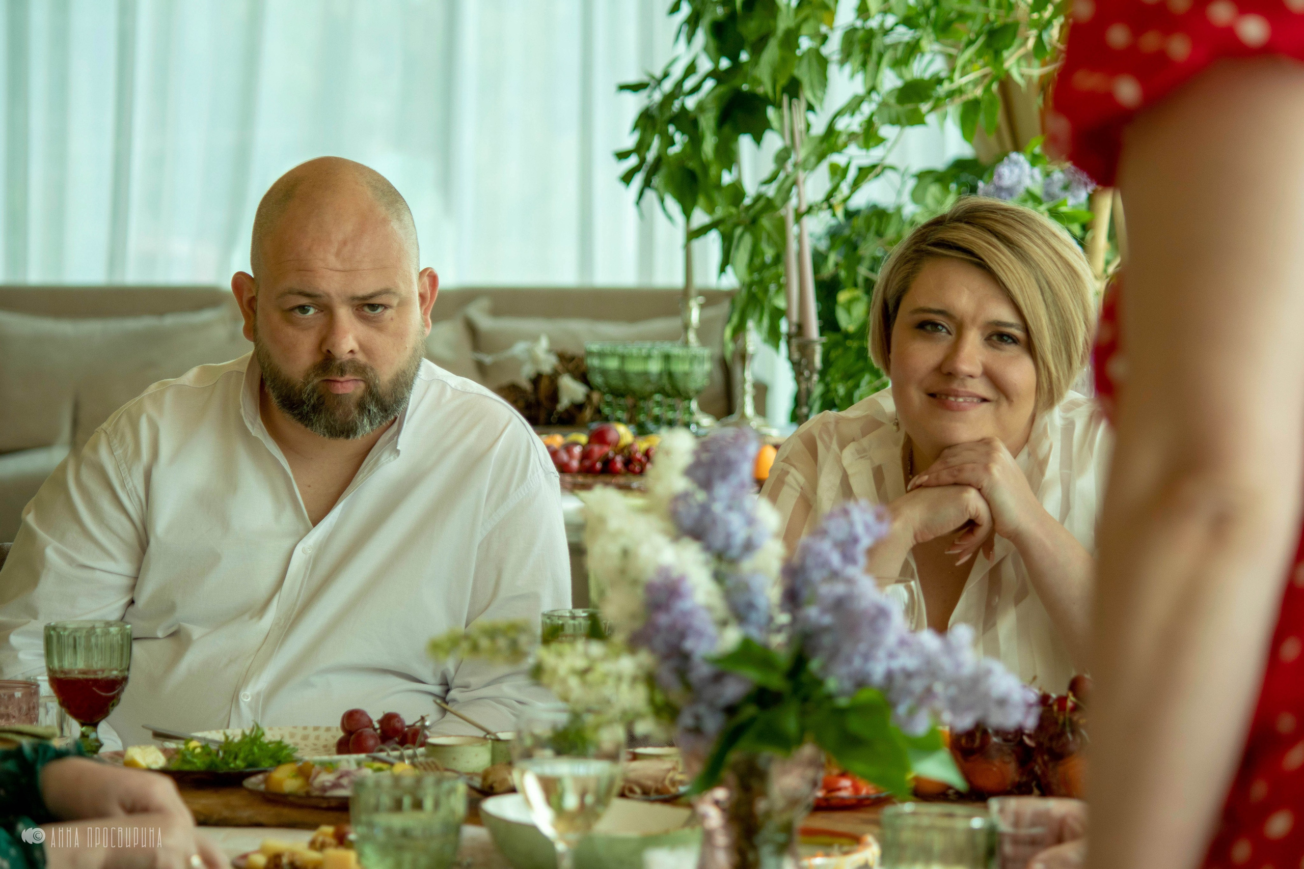 Свадебный банкет. Ваш фотограф в Санкт-Петербурге Анна Просвирина