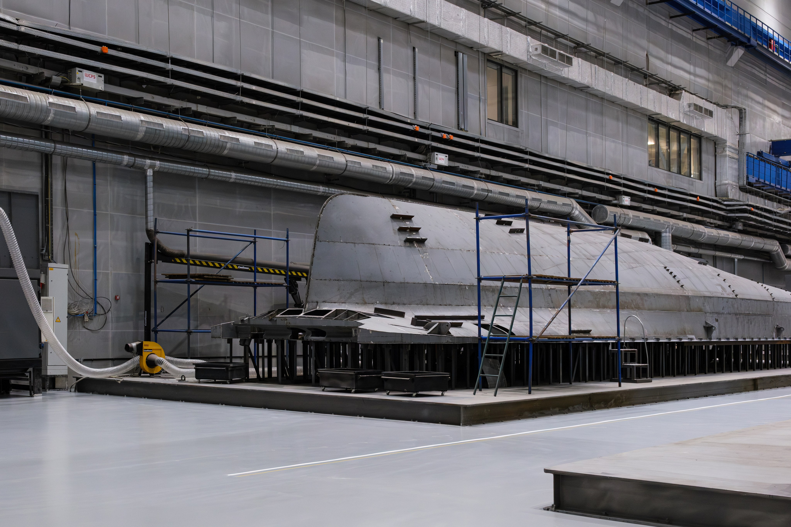 Московская верфь. Михаил Мулач | Архитектурный фотограф