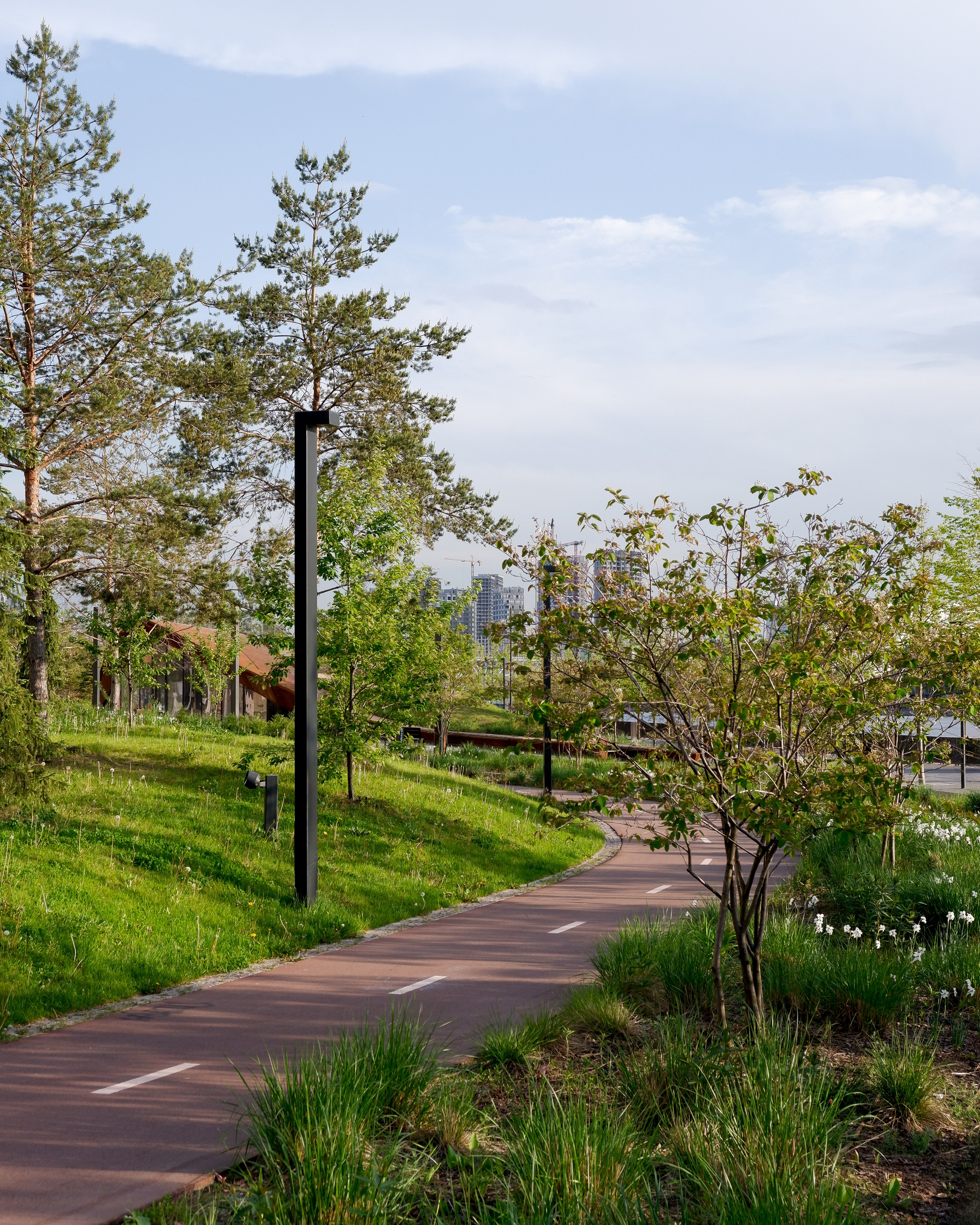 Набережная Марка Шагала. Михаил Мулач | Архитектурный фотограф