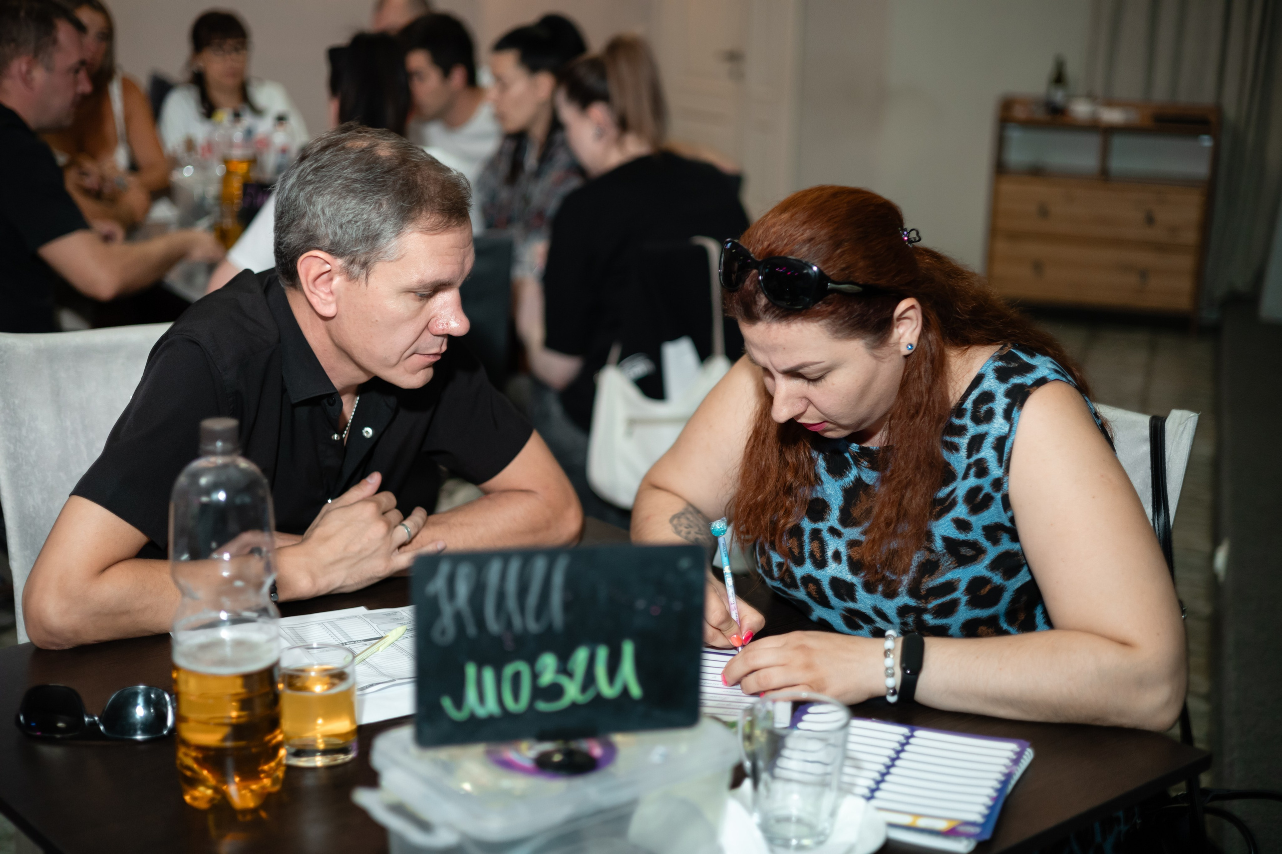 Репортаж Квиз «Смузи» Таганрог. Фотограф Наталья Матвеева