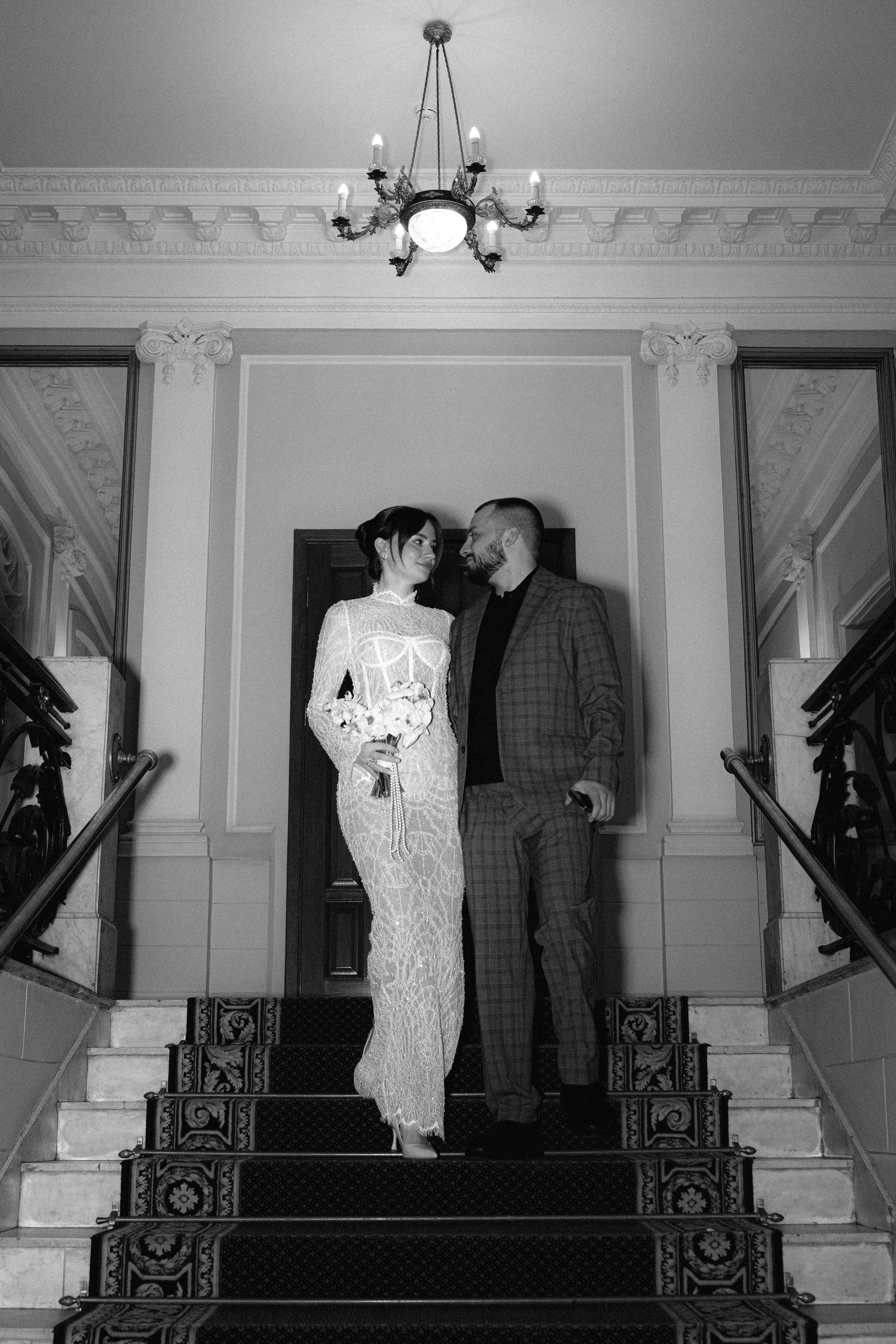 The cutiest. Сентиментальная свадебная фотография