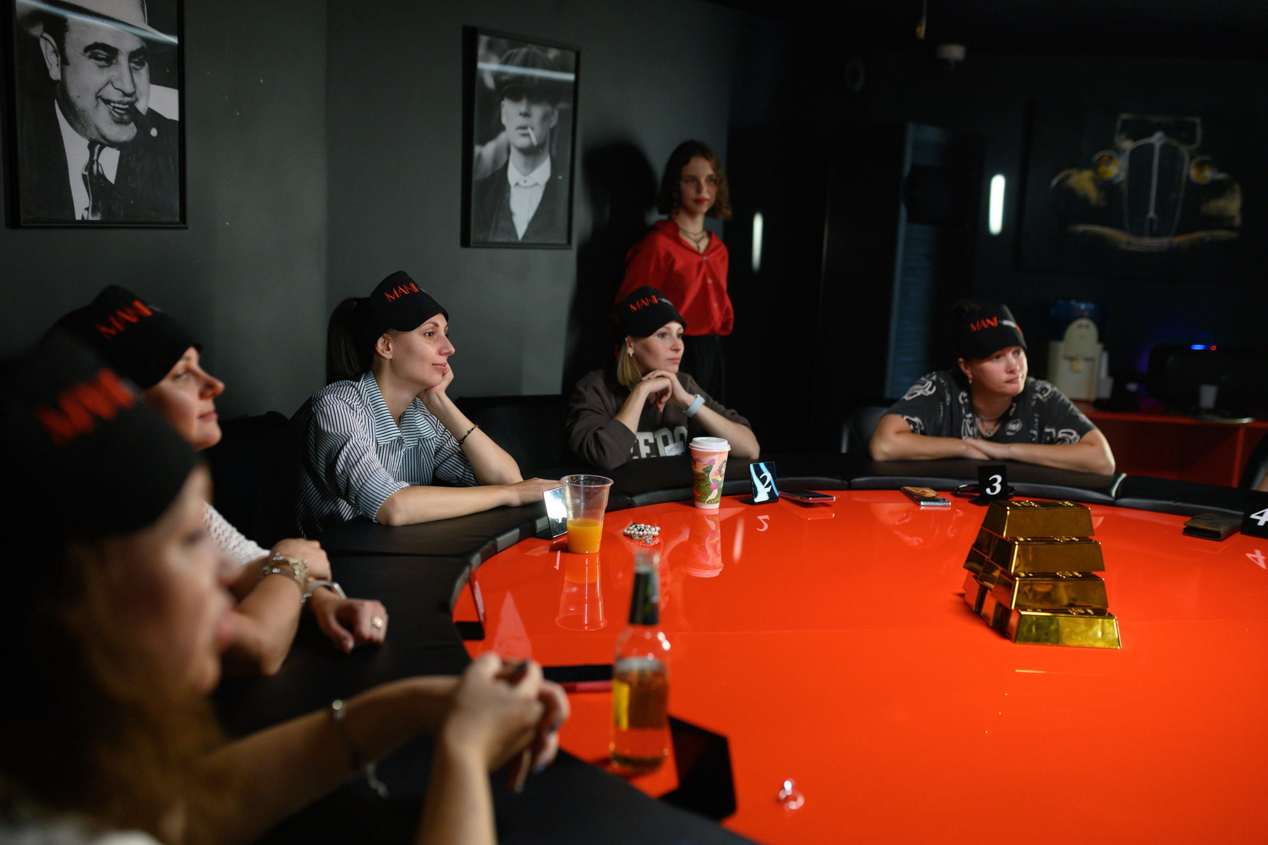 Мафия в Манипуляции. Фотограф г. Хабаровск