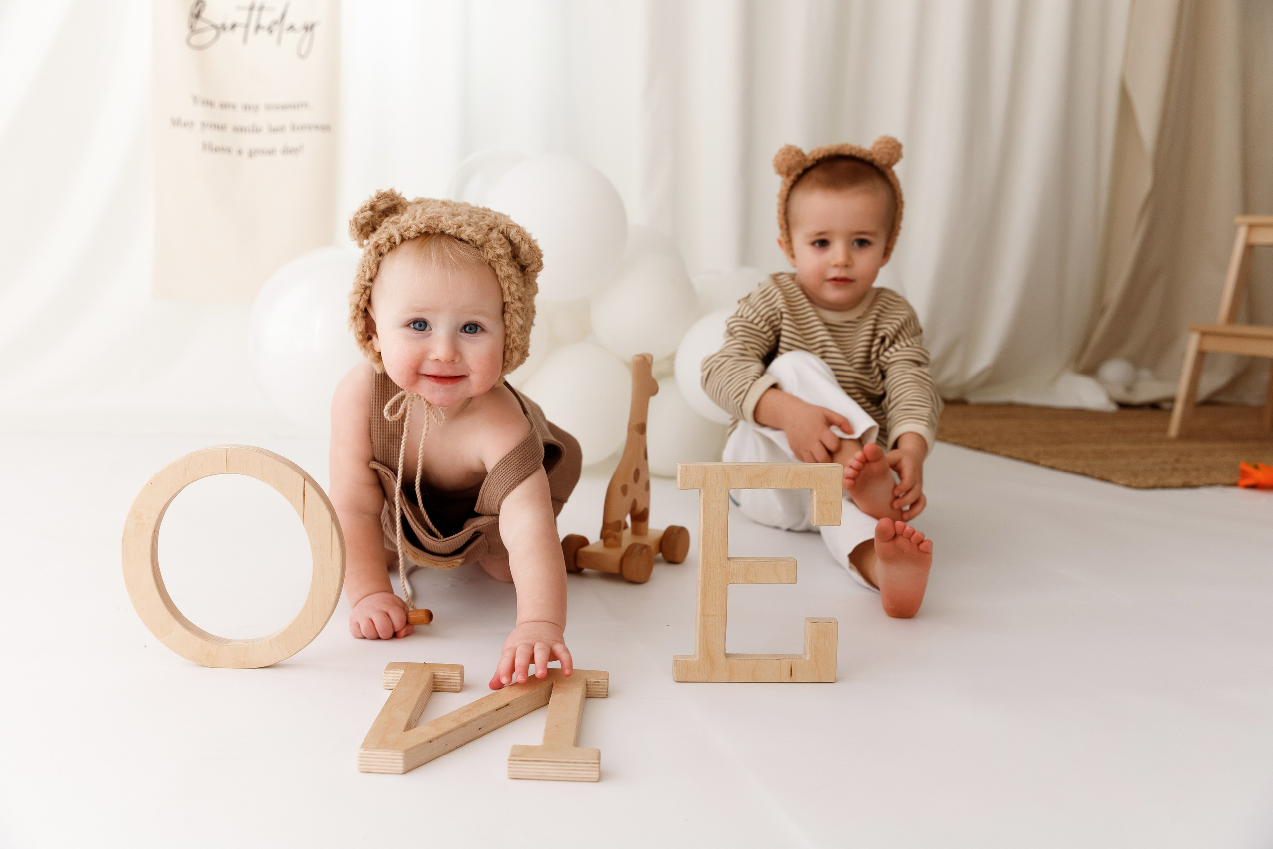 Годик Георгию. Фотограф новорожденных Славянск-на-Кубани Куцевольская Екатерина