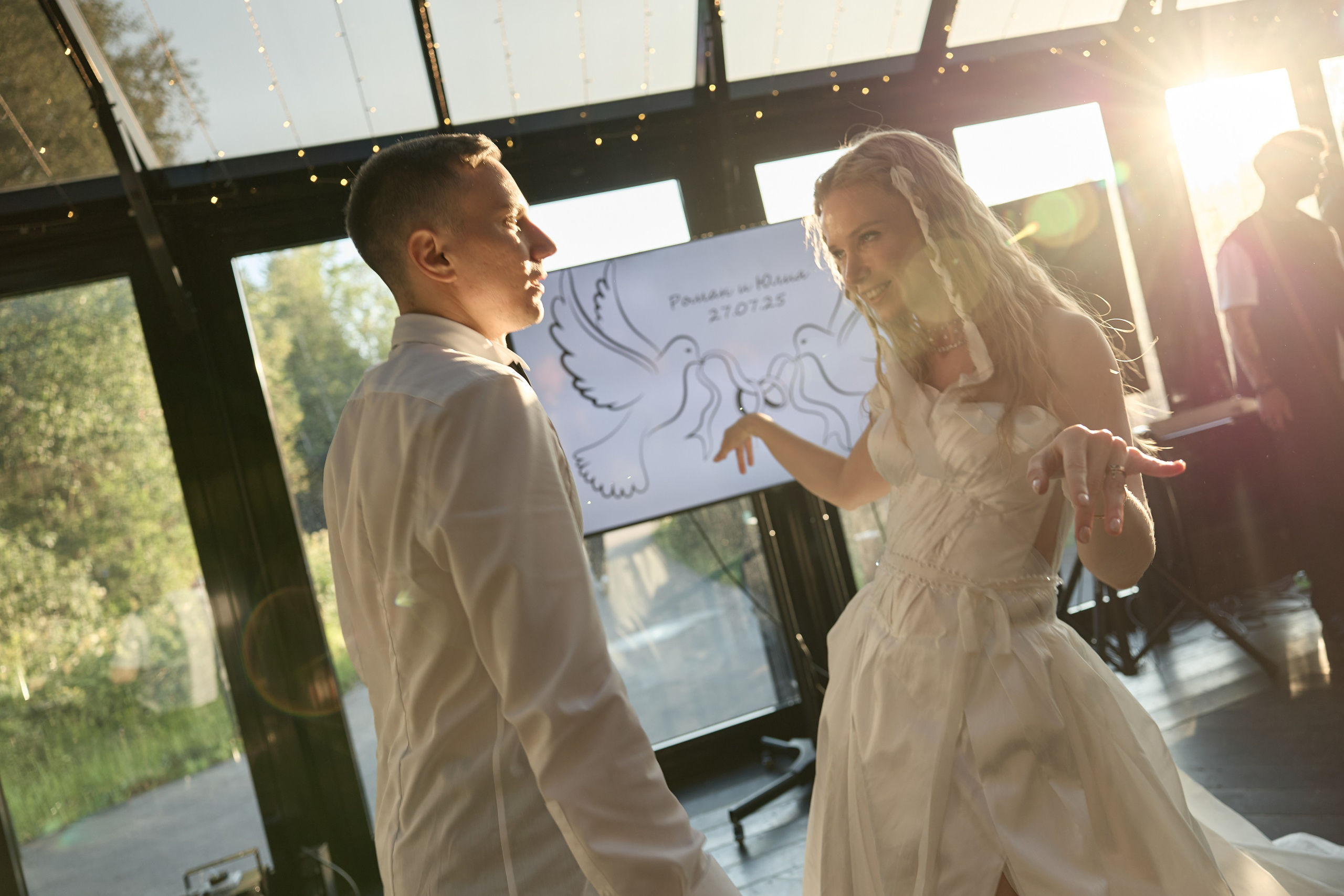 Roman & Julia Green House. Kharchenkotatianaweddingphoto