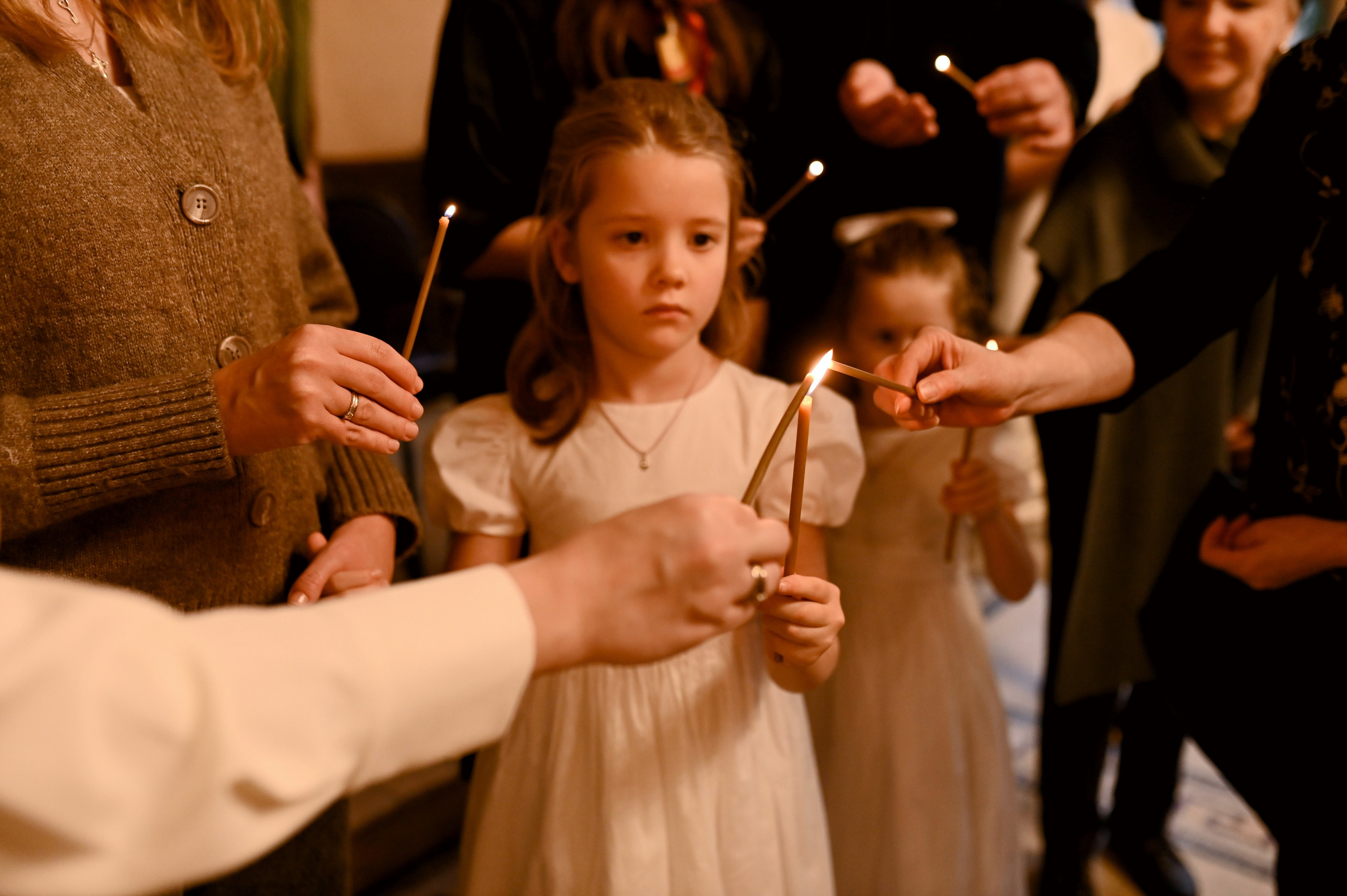 КРЕЩЕНИЕ ДВУХ ПРИНЦЕСС. Шашкова Вероника / Свадебный и семейный фотограф Москва и Ярославль