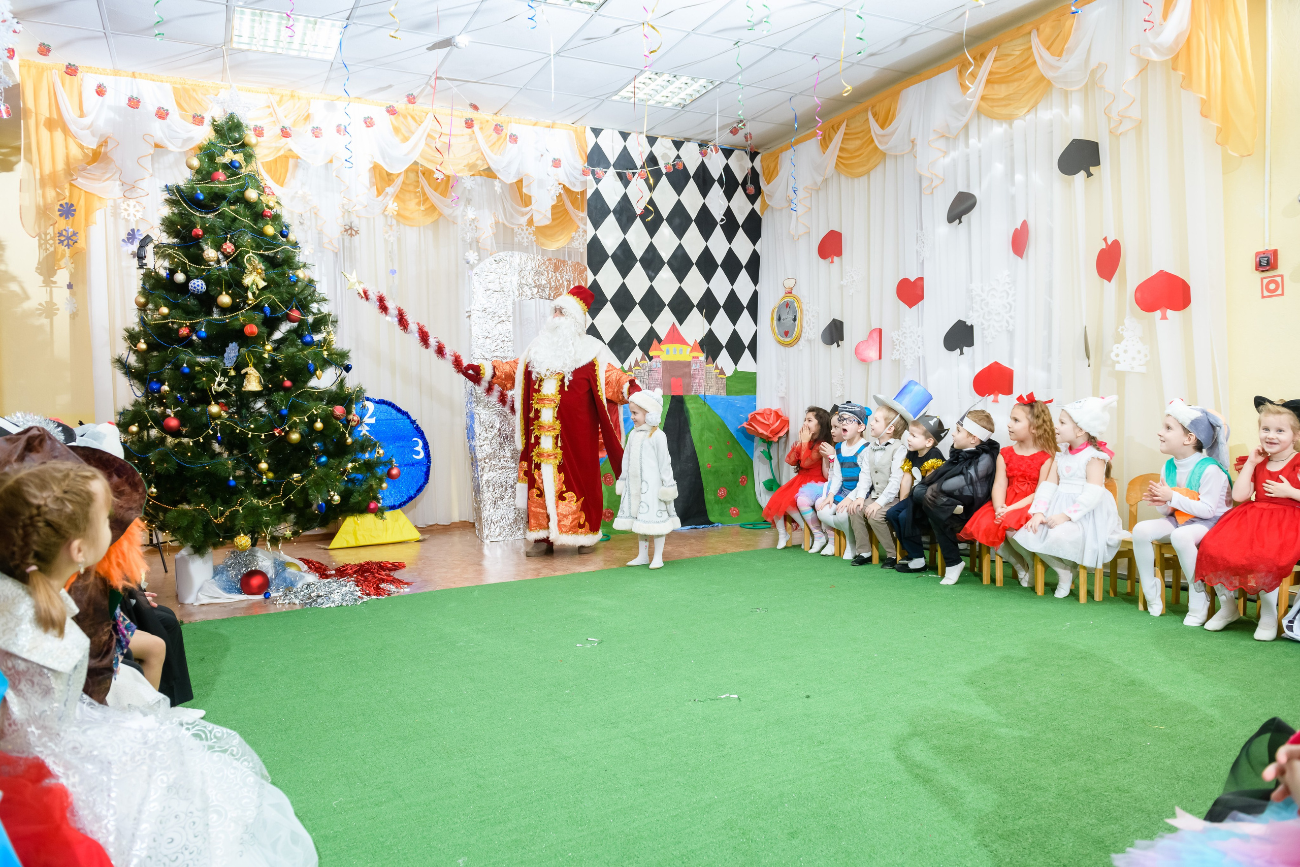 Новогодний утренник. Фотограф в Ростове-на-Дону Маркер Елена