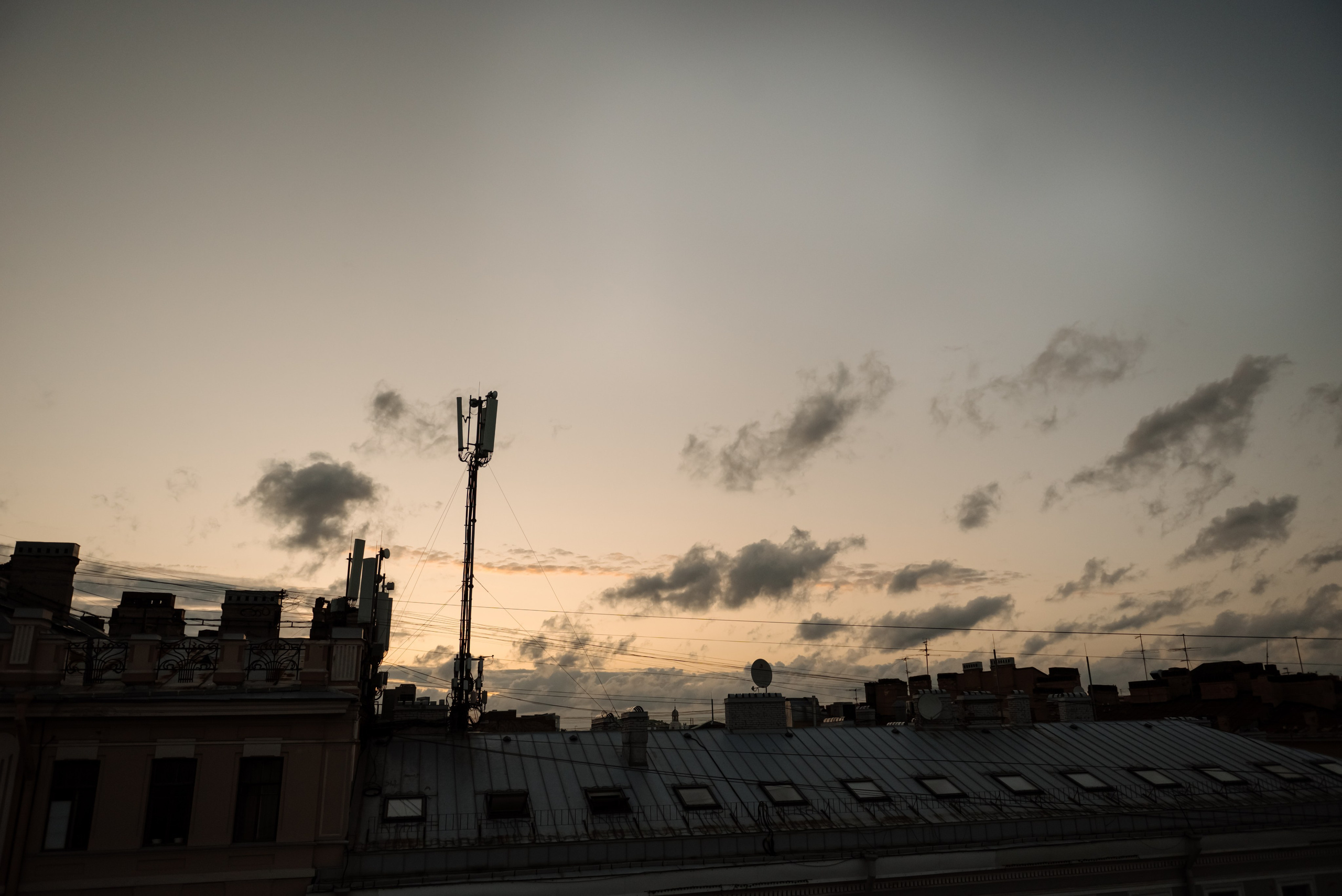 Любовь на крыше. Свадебный и сеейный фотограф в Санкт-Петербурге Елена Худякова