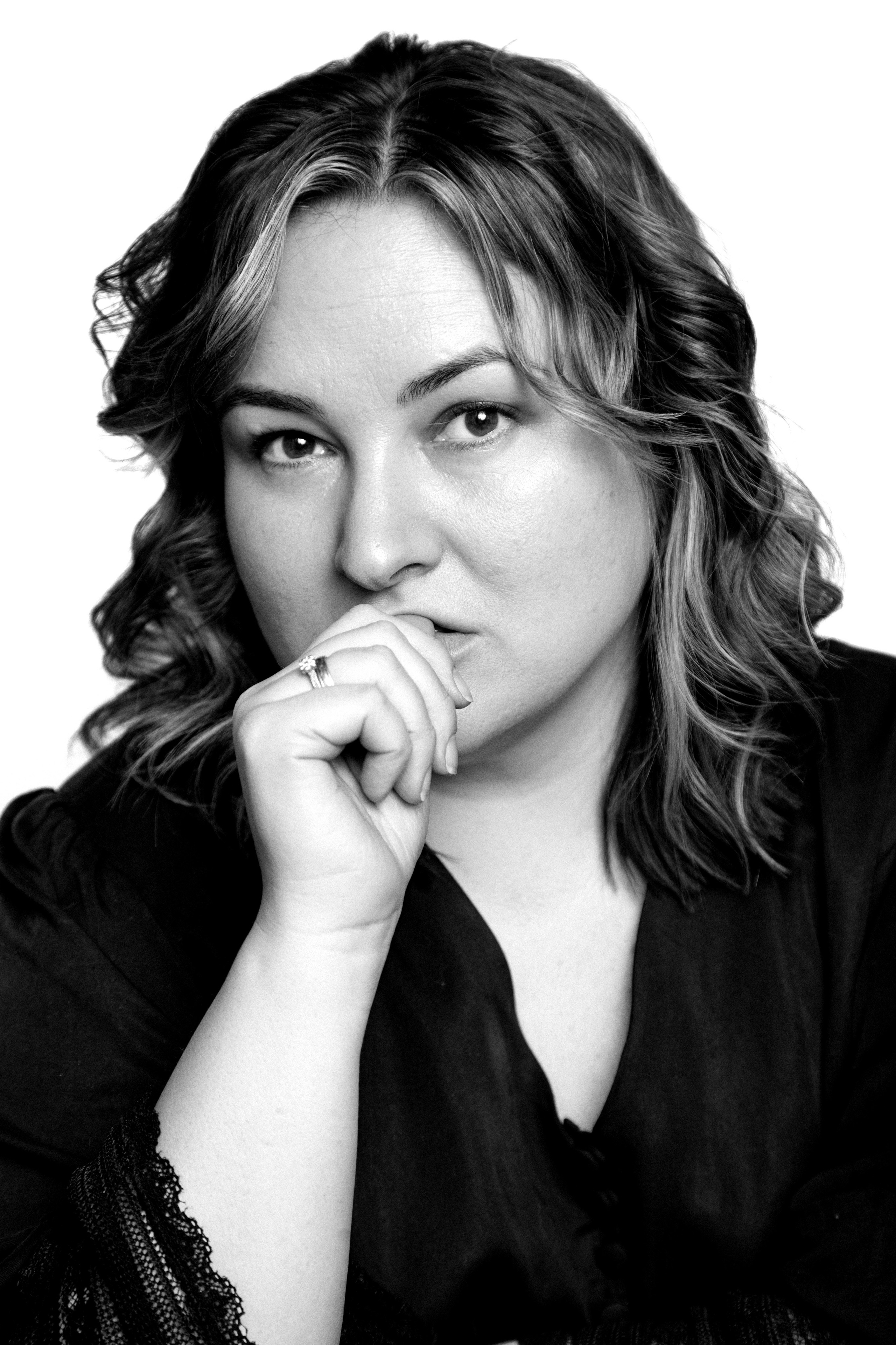 Женский портрет. Портрет психолога. Эмоции. Фотограф Полозов. Город Москва