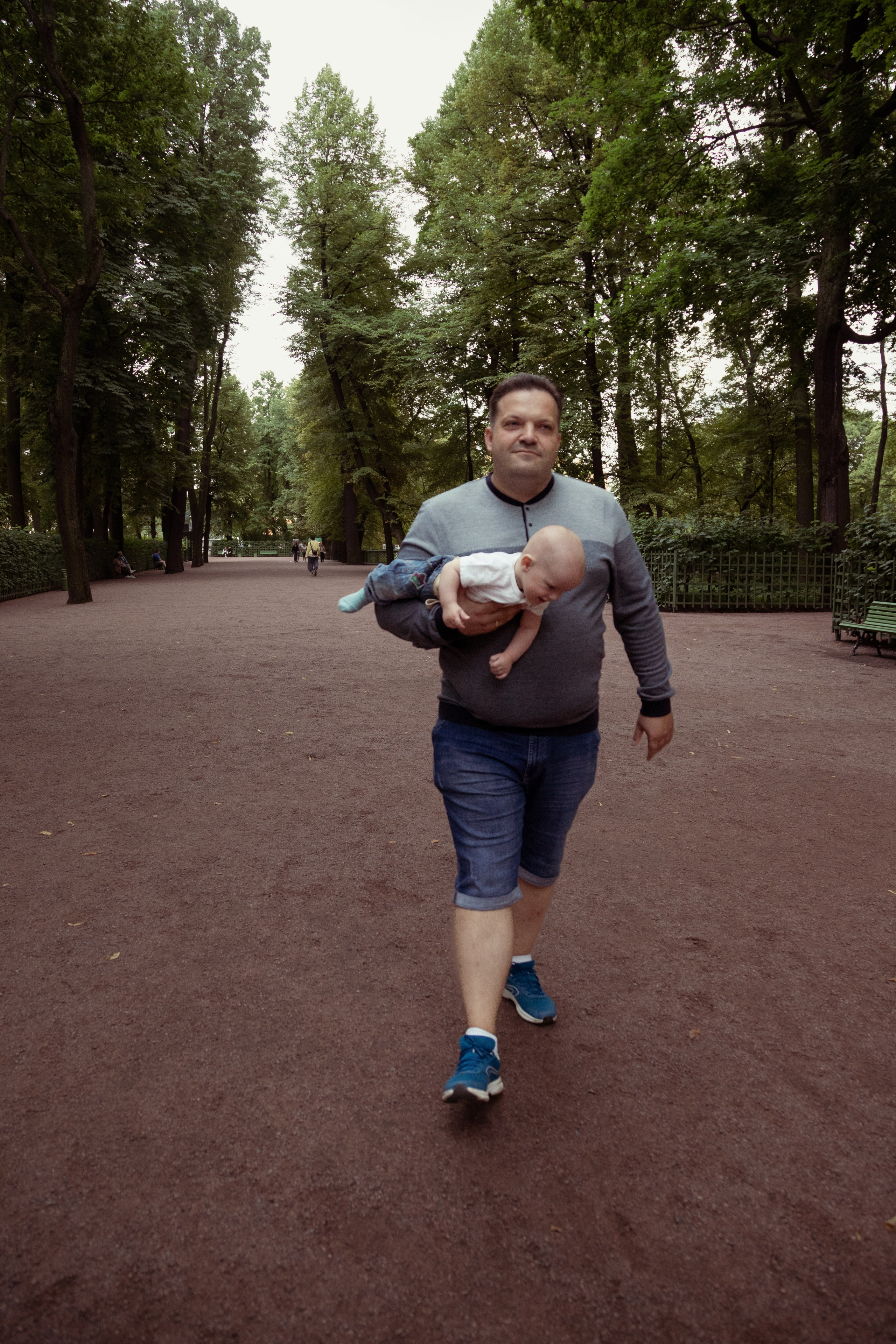 Семейная фотосессия. Папа и сын. Фото Игоря Полозова