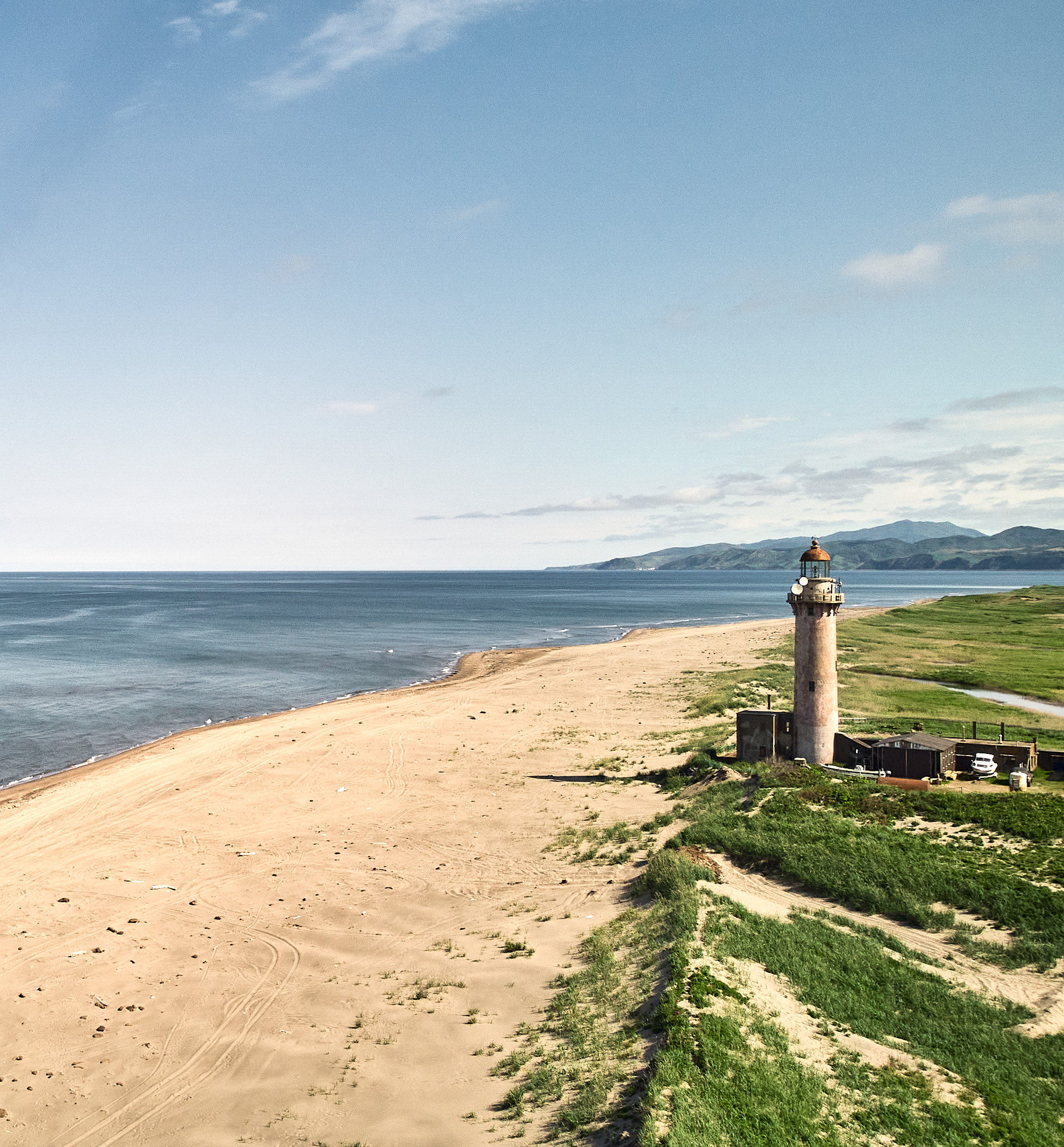Маяк. Фотограф в Южно-Сахалинске Вадим Бороненков