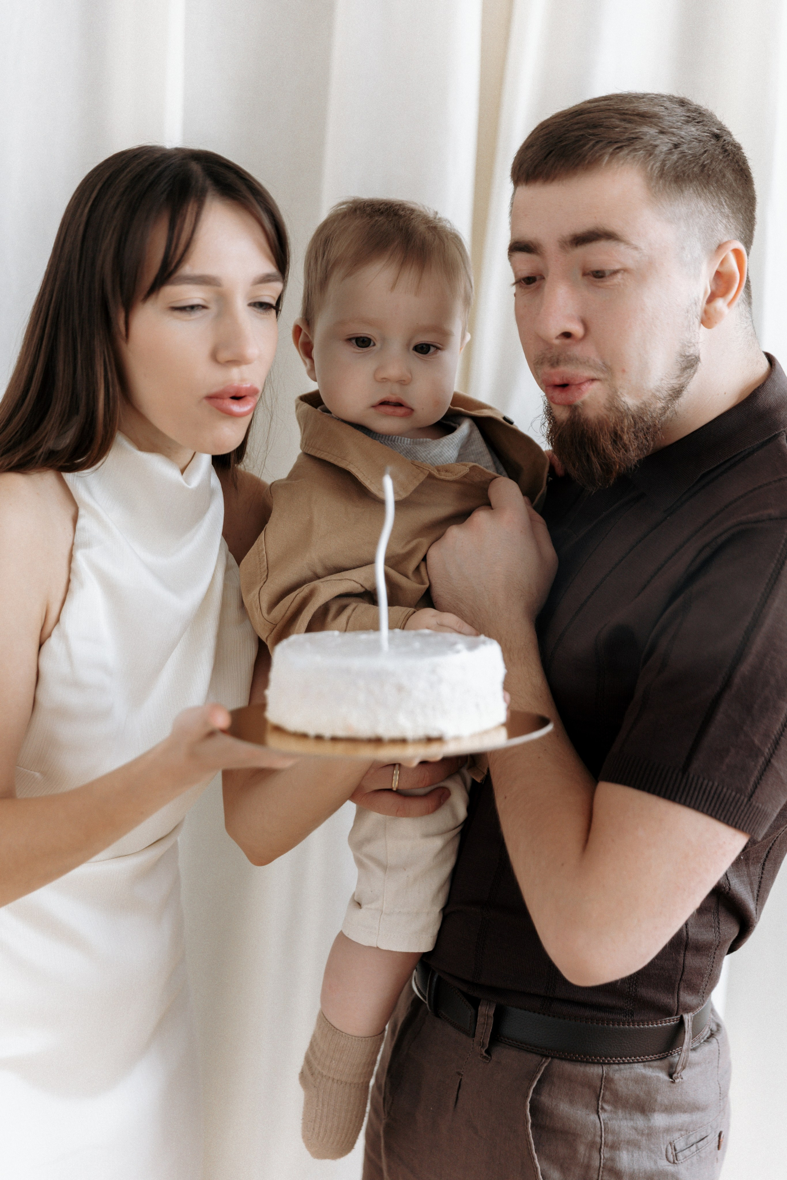 Настя, Дамир и Миран. Фотограф